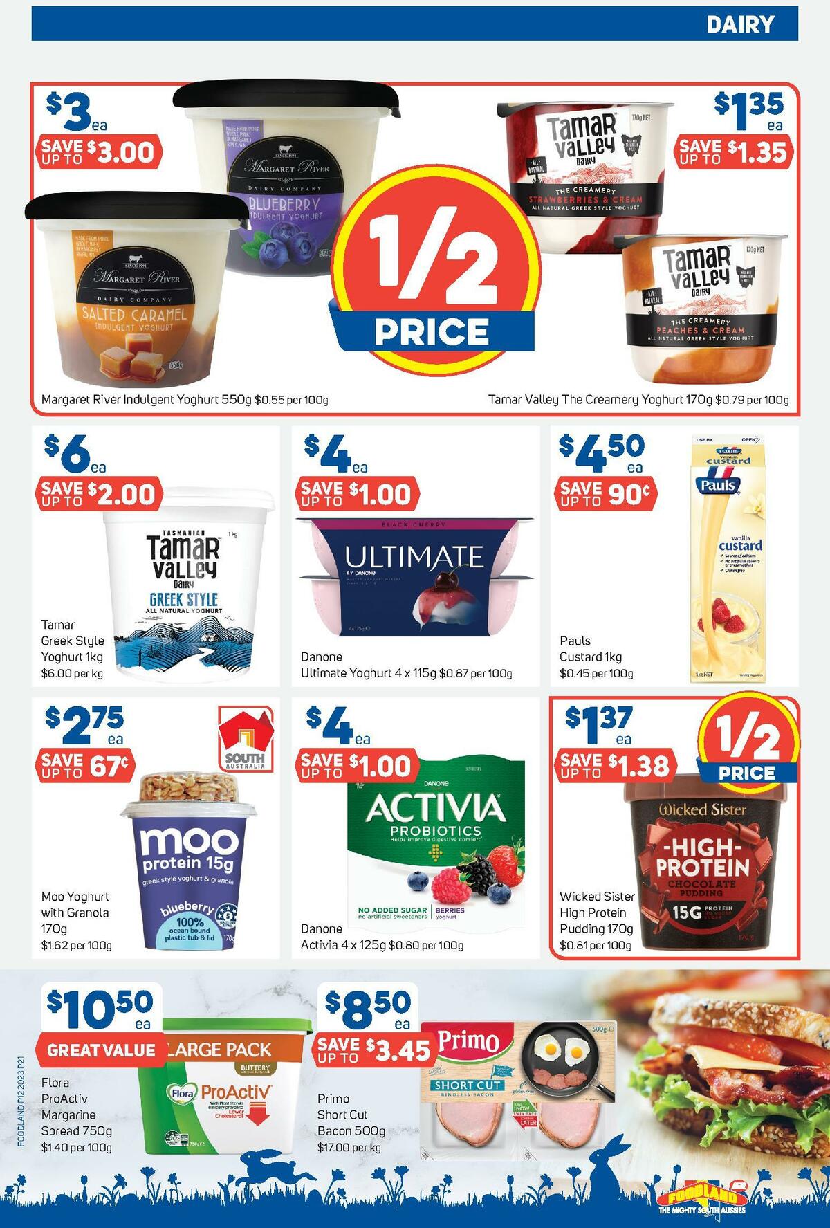 Foodland Catalogues from 22 March