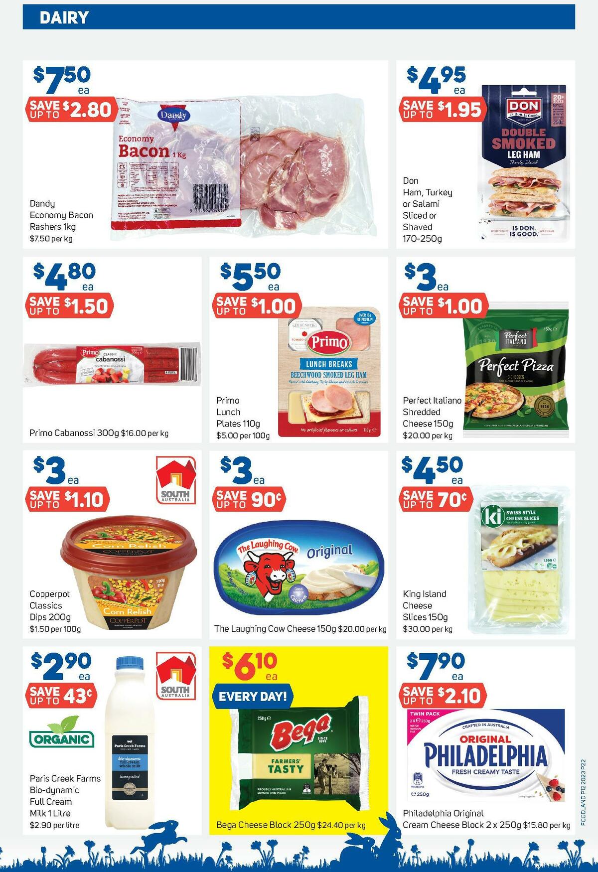 Foodland Catalogues from 22 March