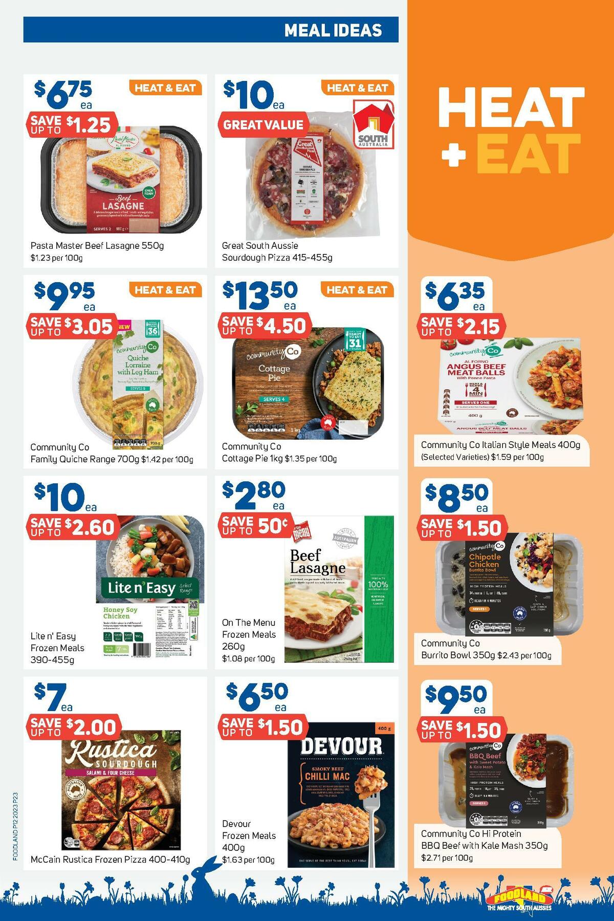 Foodland Catalogues from 22 March