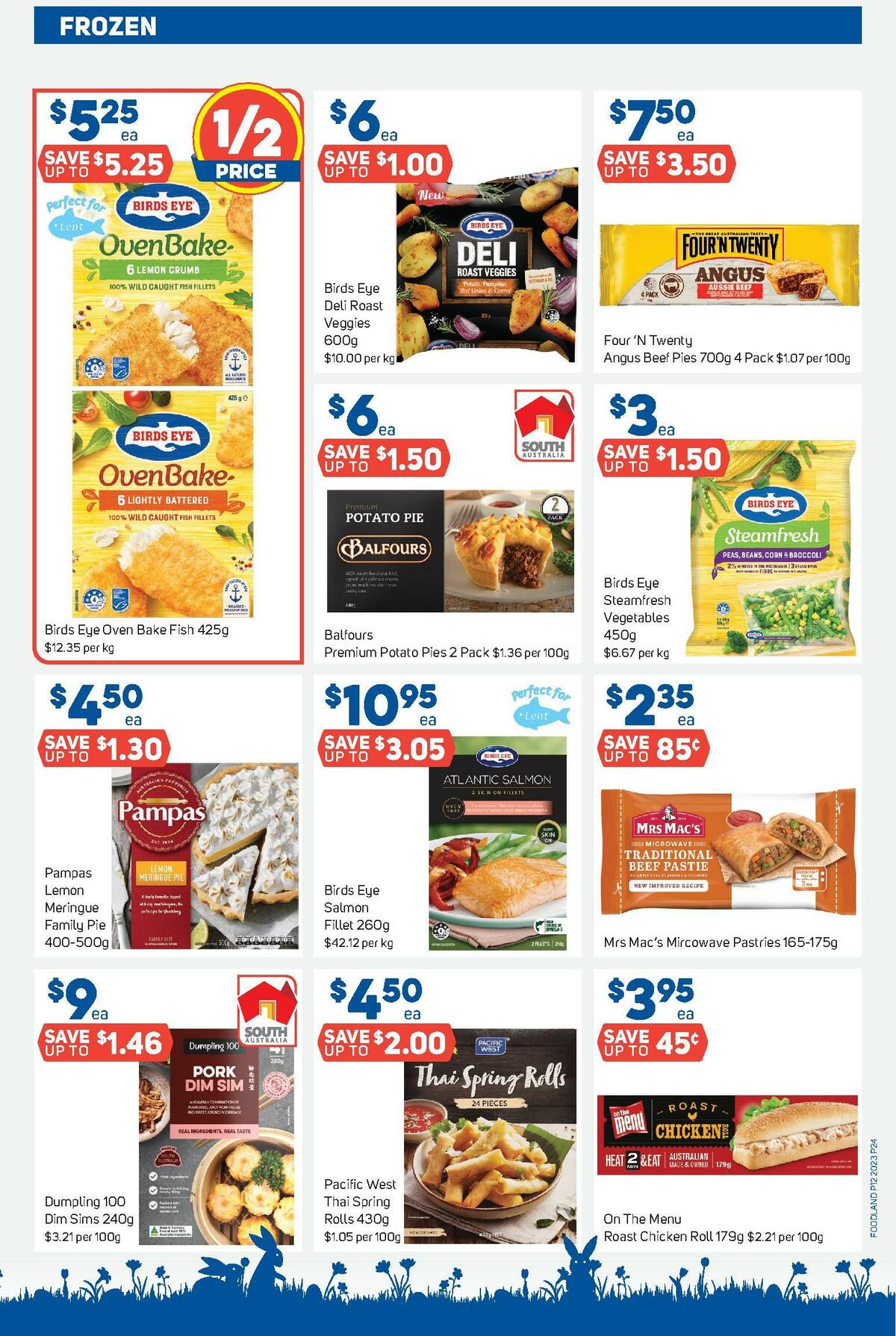 Foodland Catalogues from 22 March