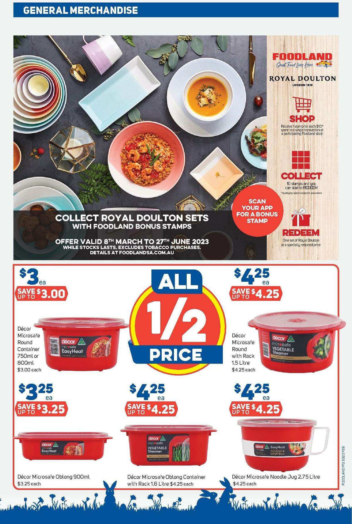 Foodland Catalogues from 22 March