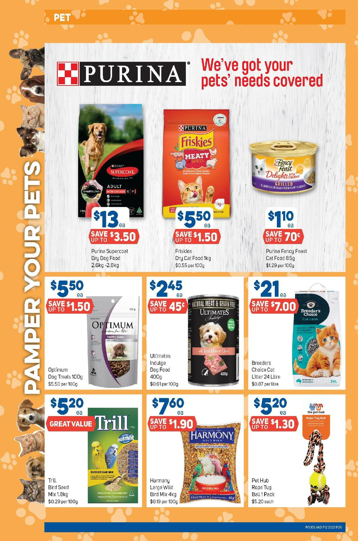 Foodland Catalogues from 22 March