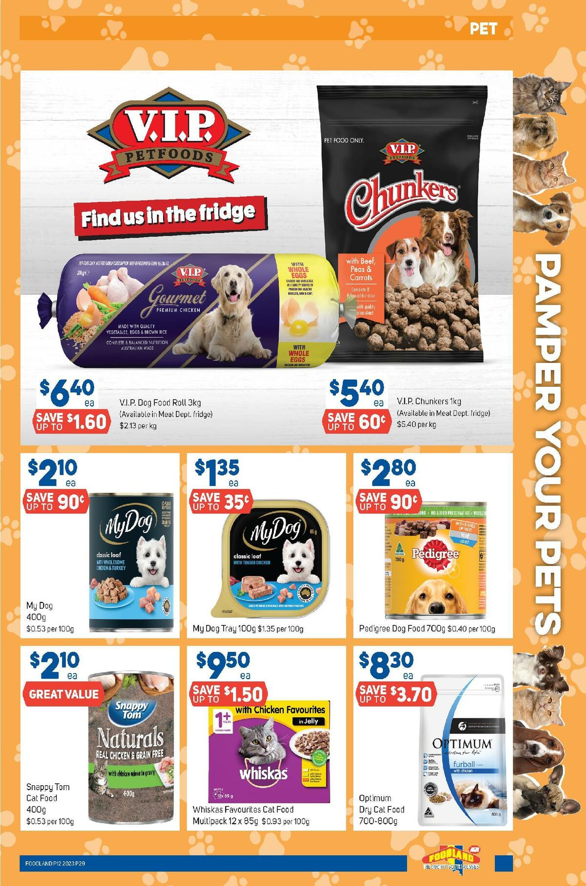 Foodland Catalogues from 22 March