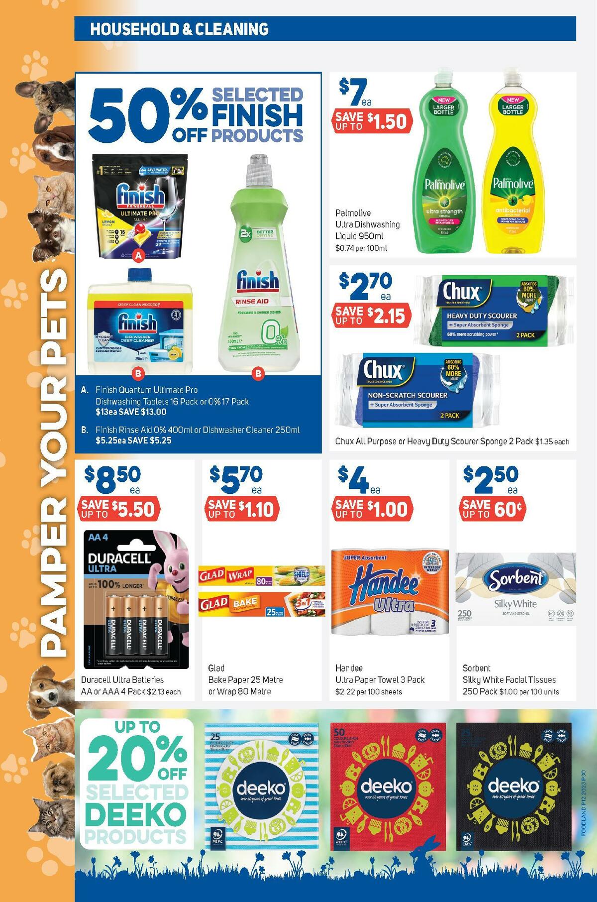 Foodland Catalogues from 22 March