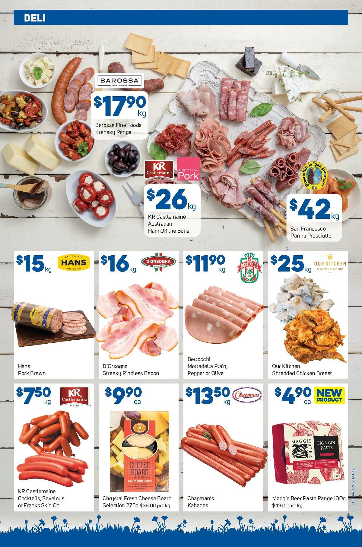 Foodland Catalogues from 22 March