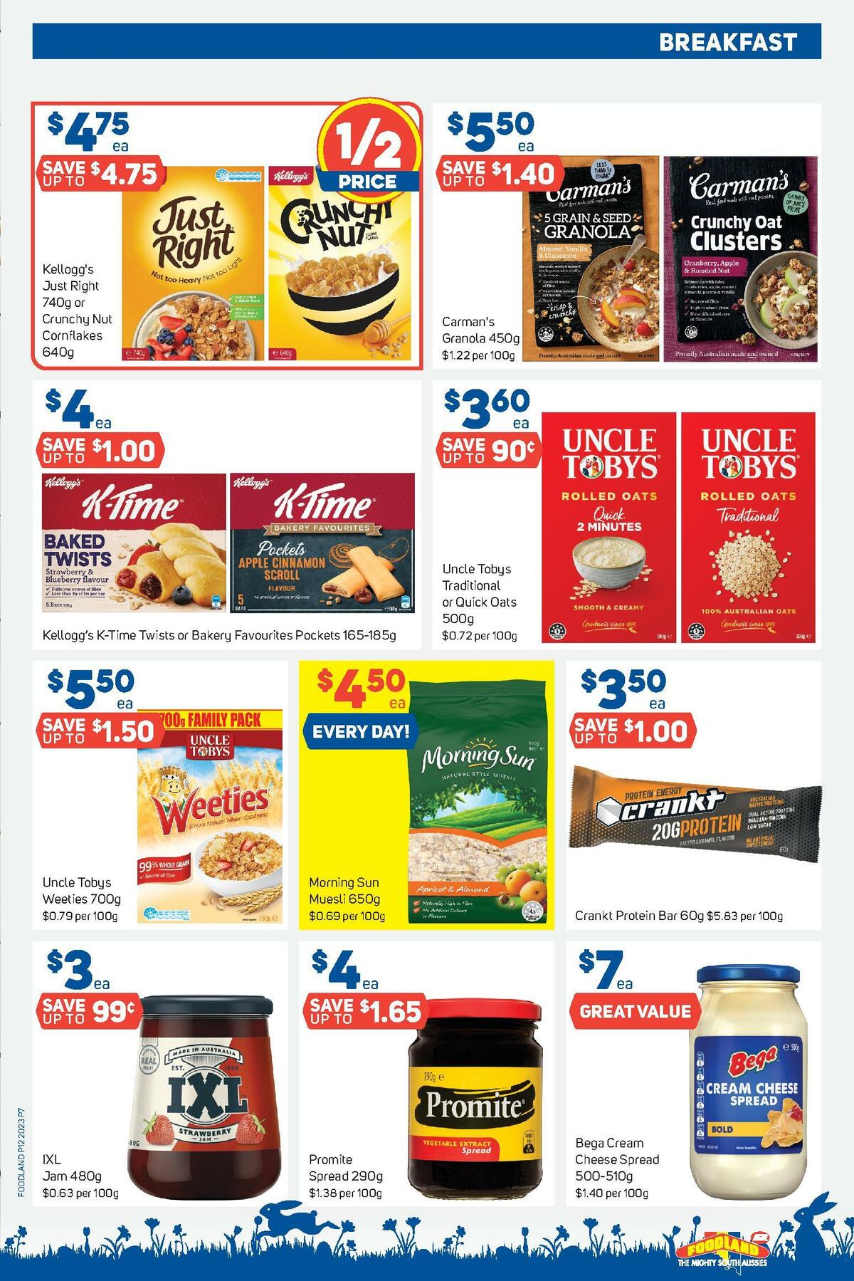 Foodland Catalogues from 22 March