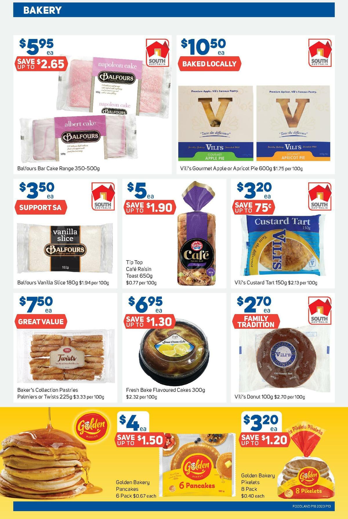 Foodland Catalogues from 3 May