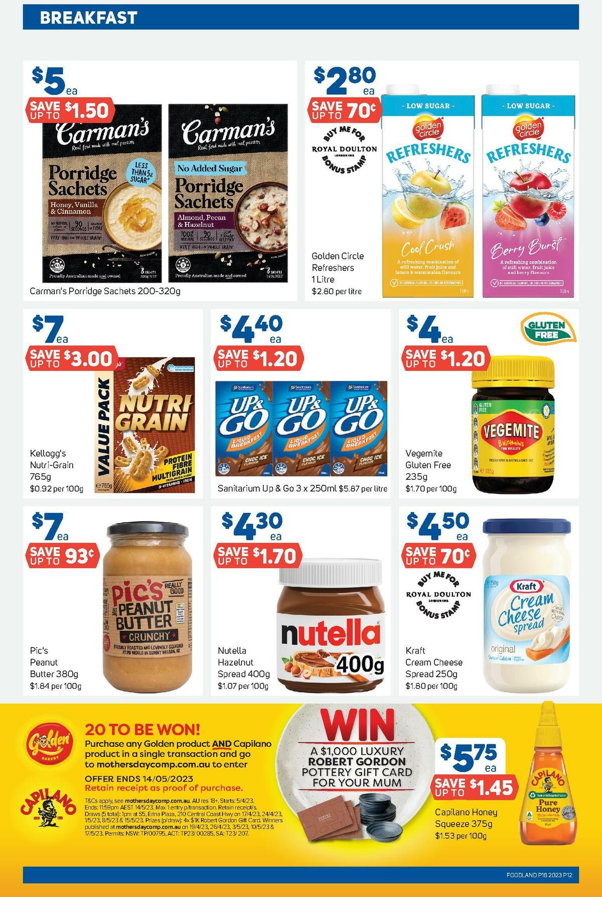 Foodland Catalogues from 3 May