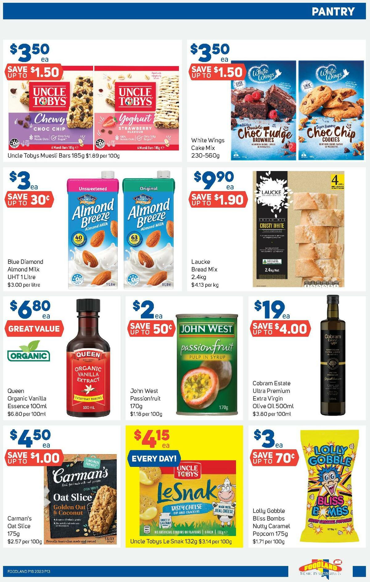 Foodland Catalogues from 3 May