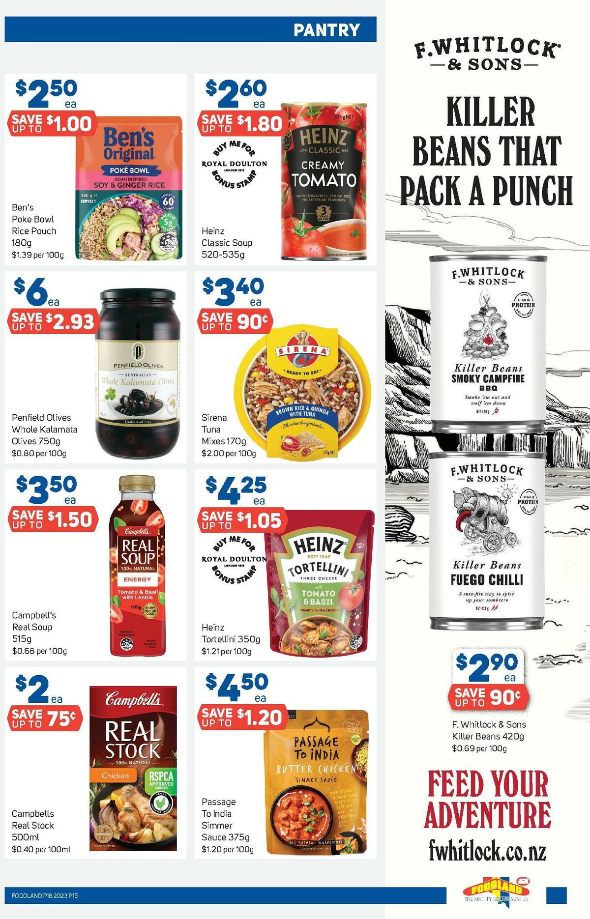 Foodland Catalogues from 3 May