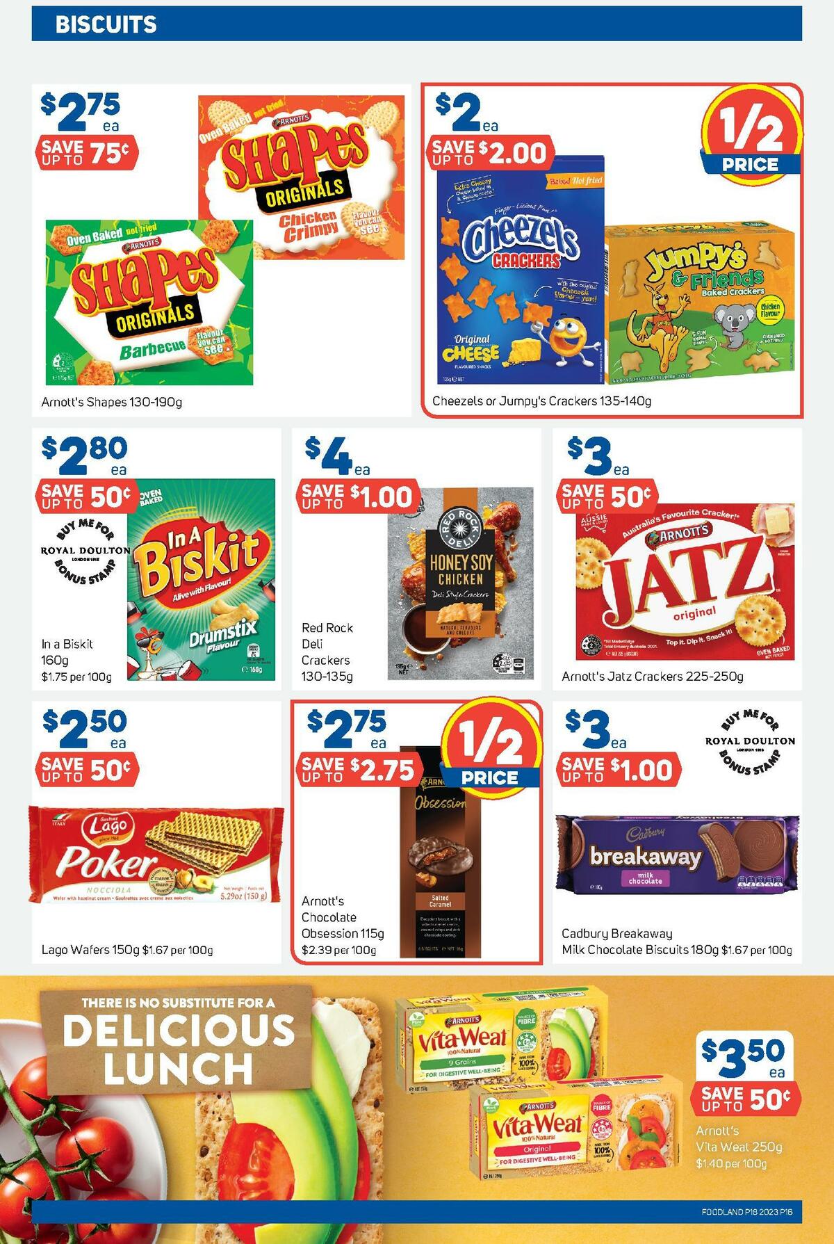 Foodland Catalogues from 3 May