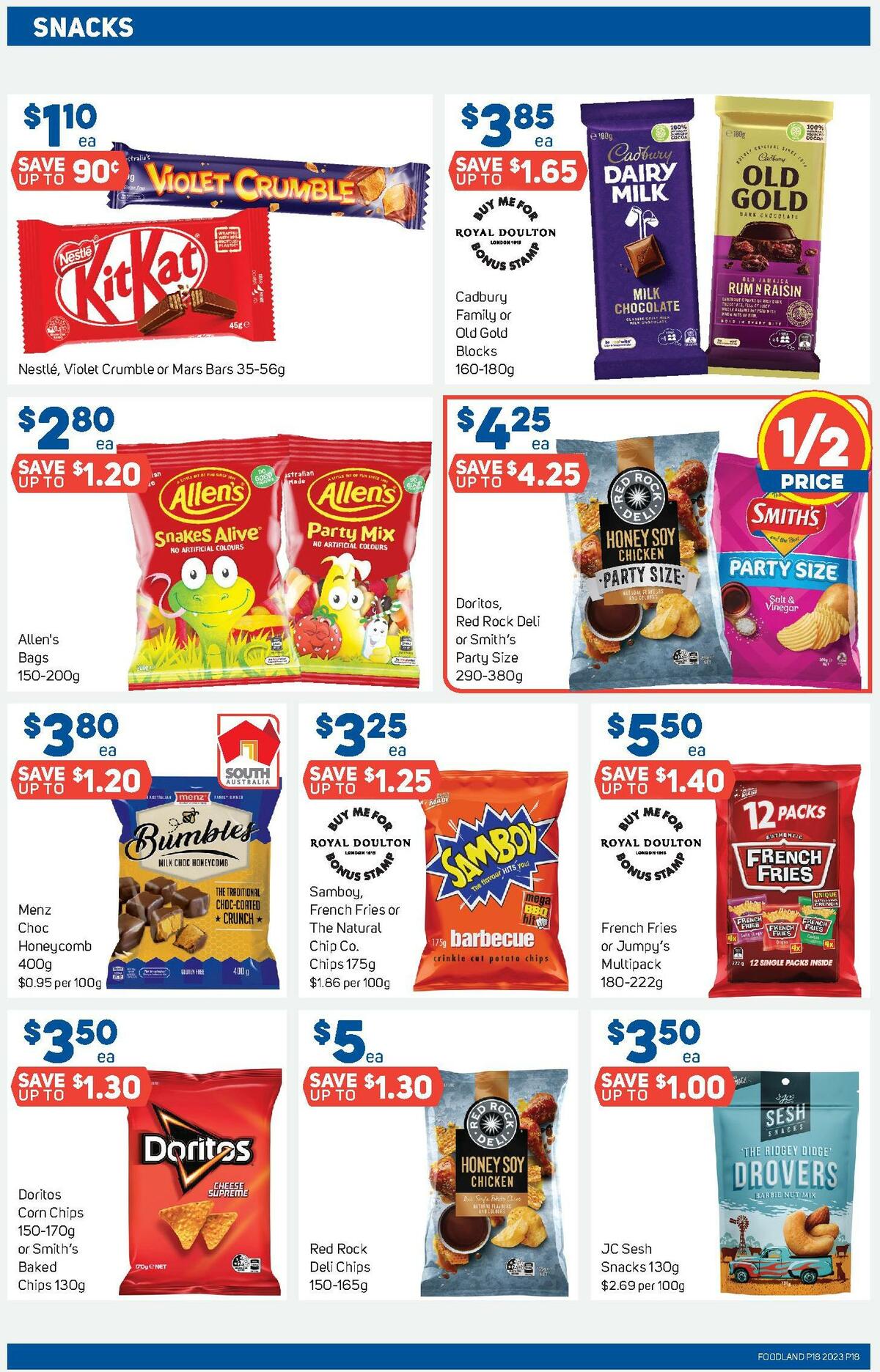 Foodland Catalogues from 3 May