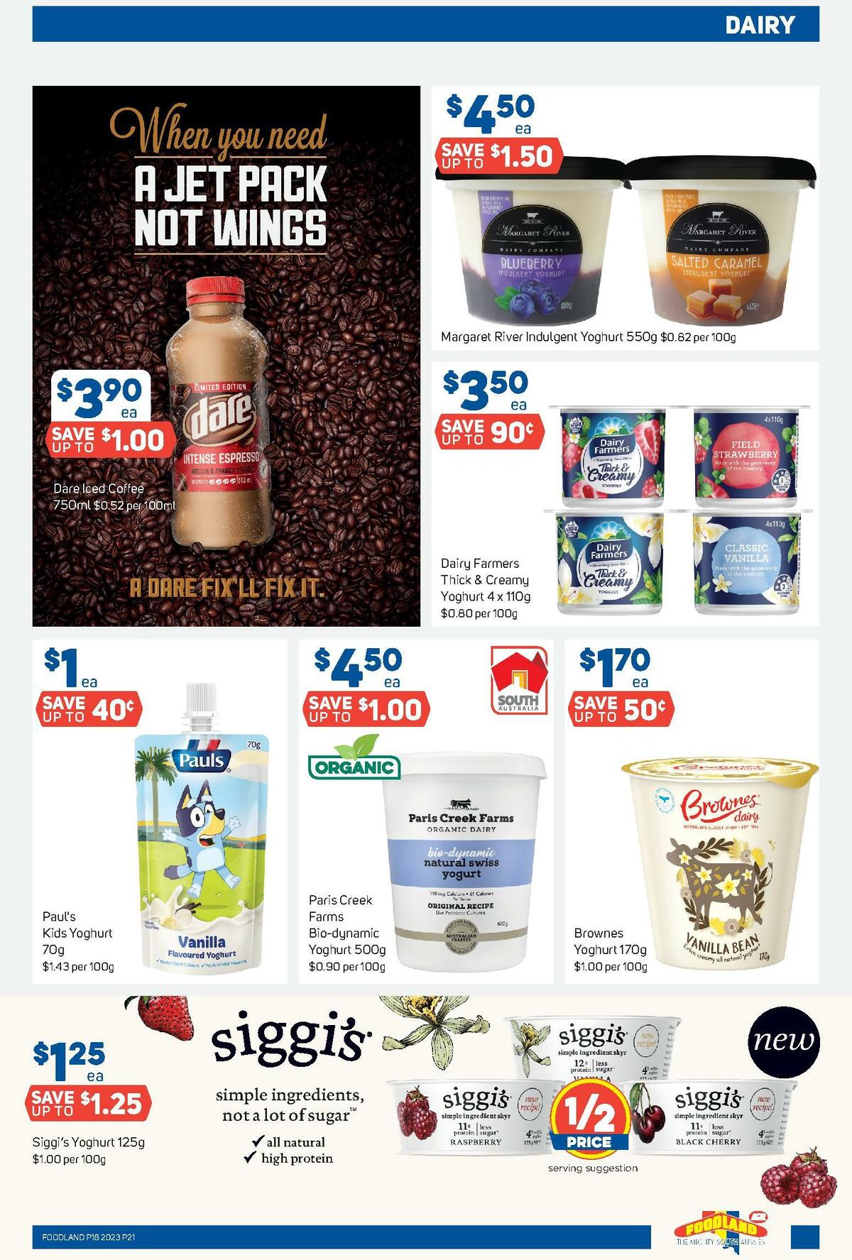 Foodland Catalogues from 3 May