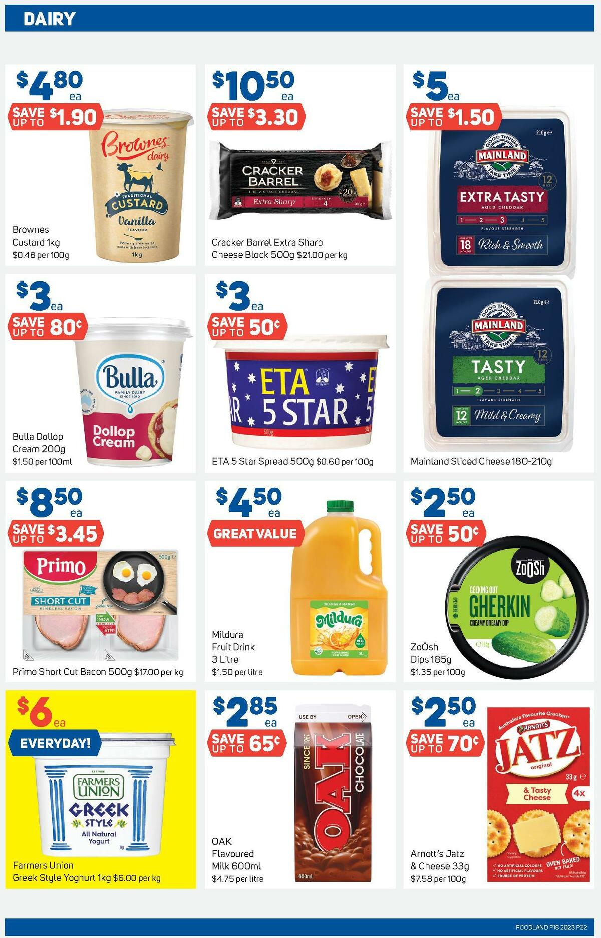 Foodland Catalogues from 3 May