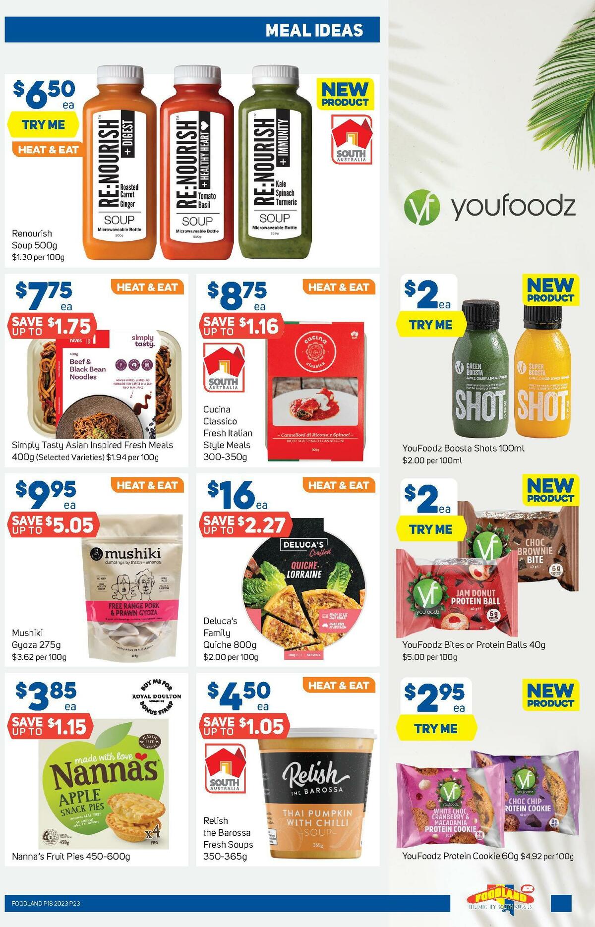 Foodland Catalogues from 3 May