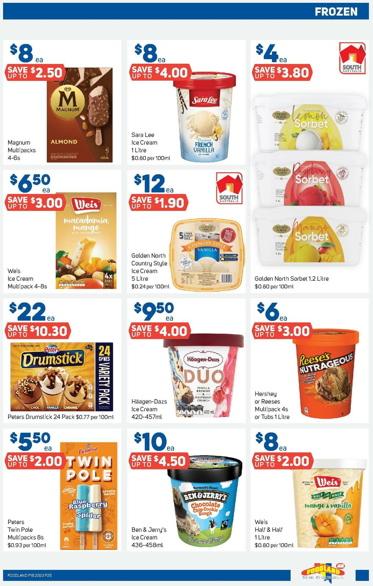 Foodland Catalogues from 3 May