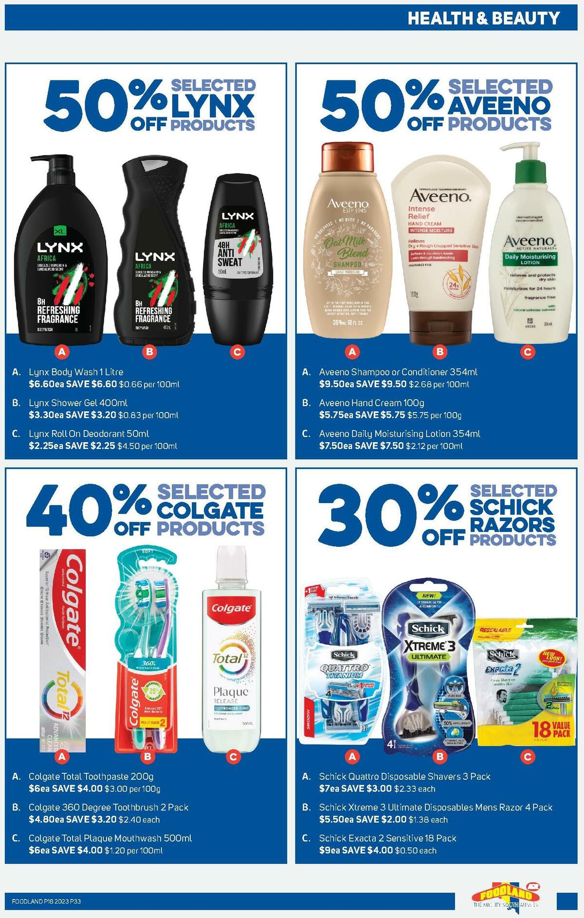 Foodland Catalogues from 3 May