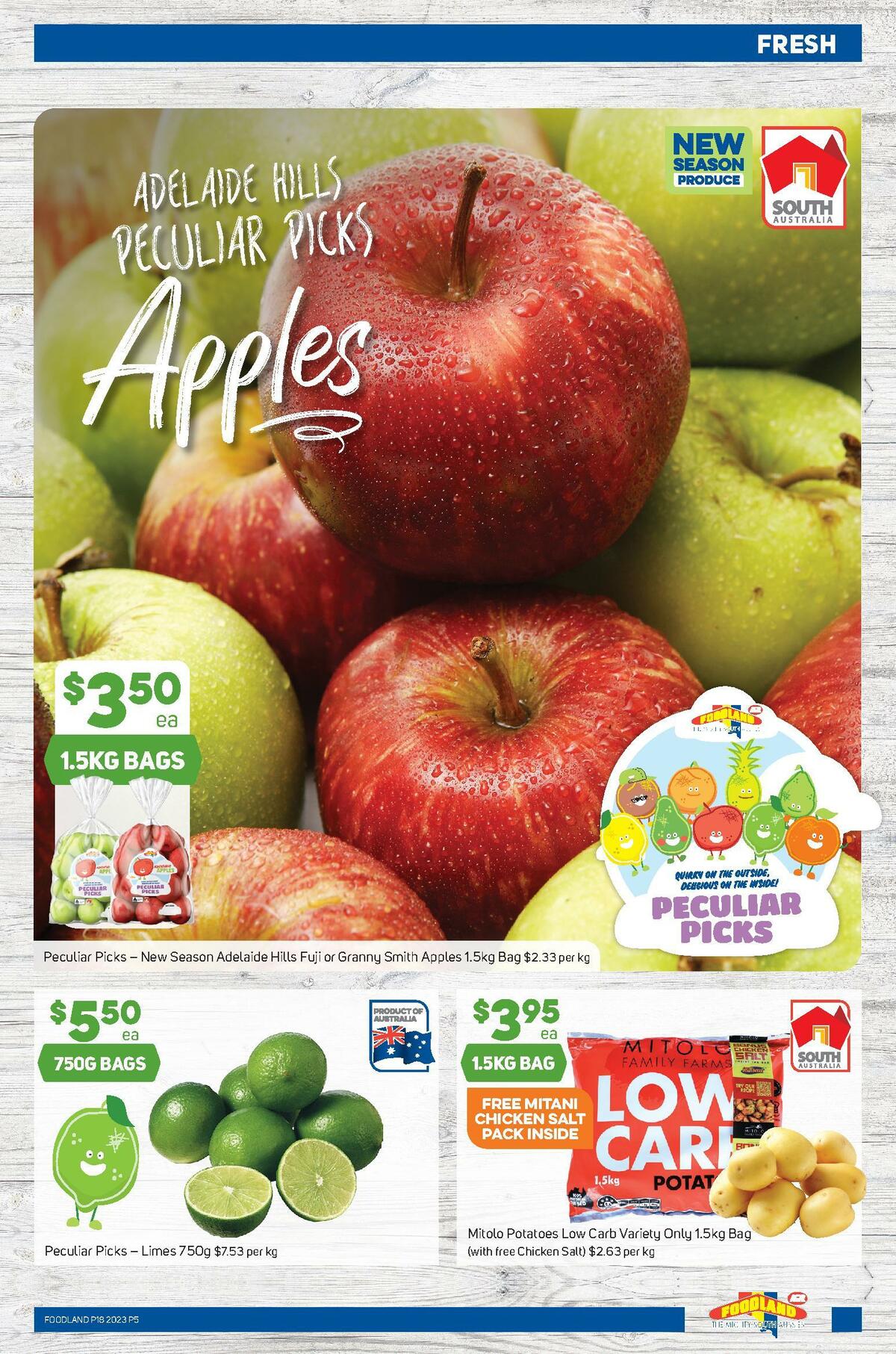 Foodland Catalogues from 3 May