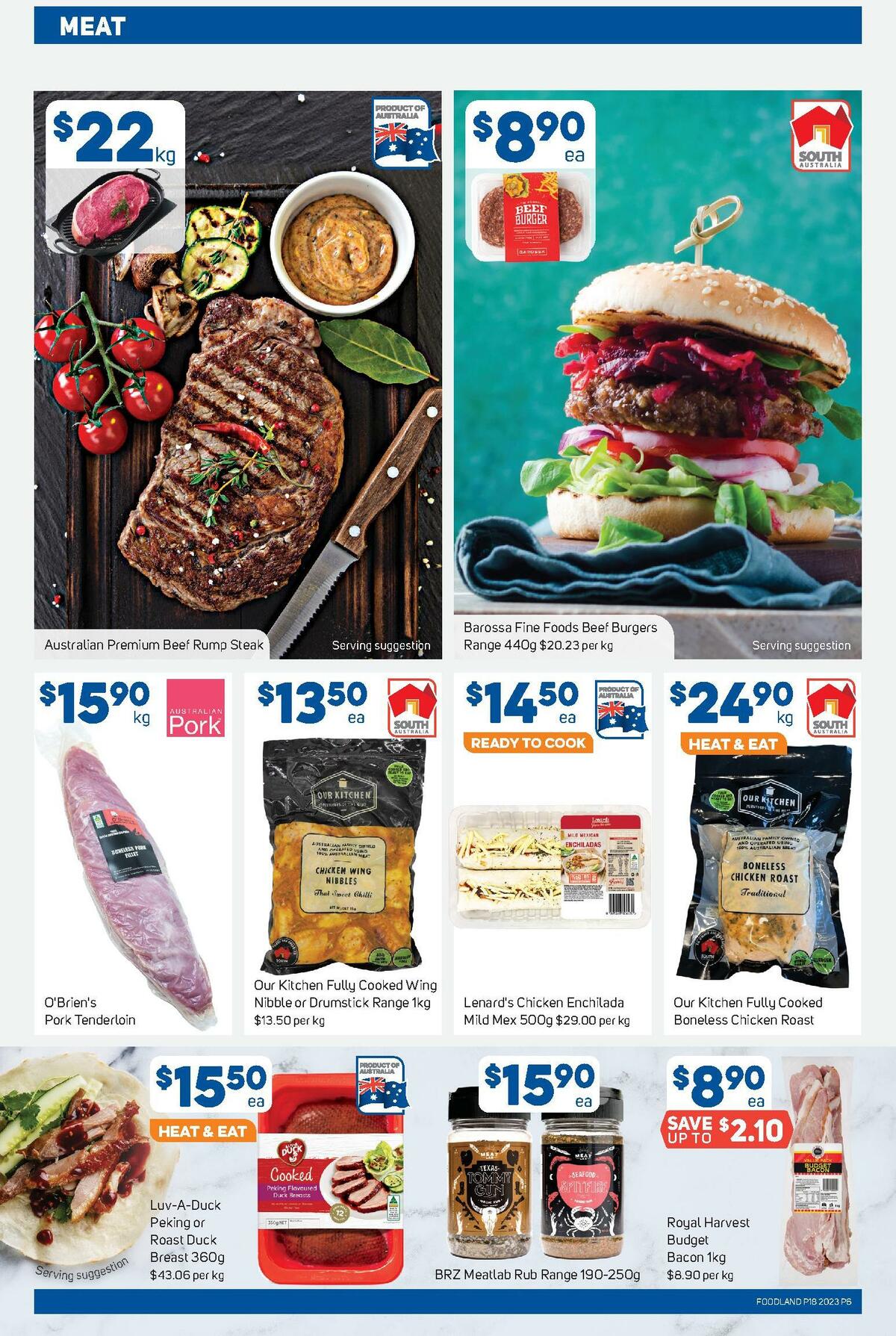 Foodland Catalogues from 3 May