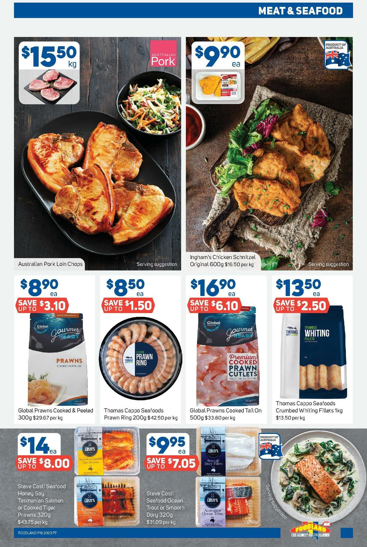 Foodland Catalogues from 3 May