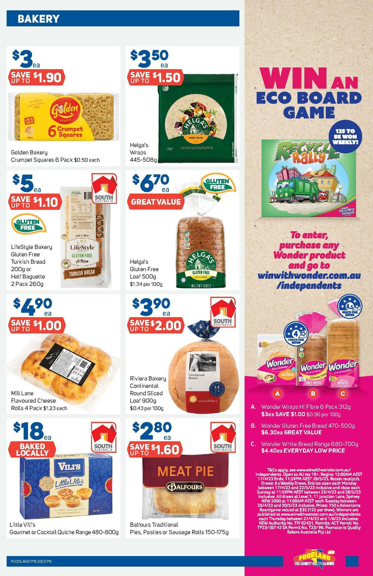 Foodland Catalogues from 3 May