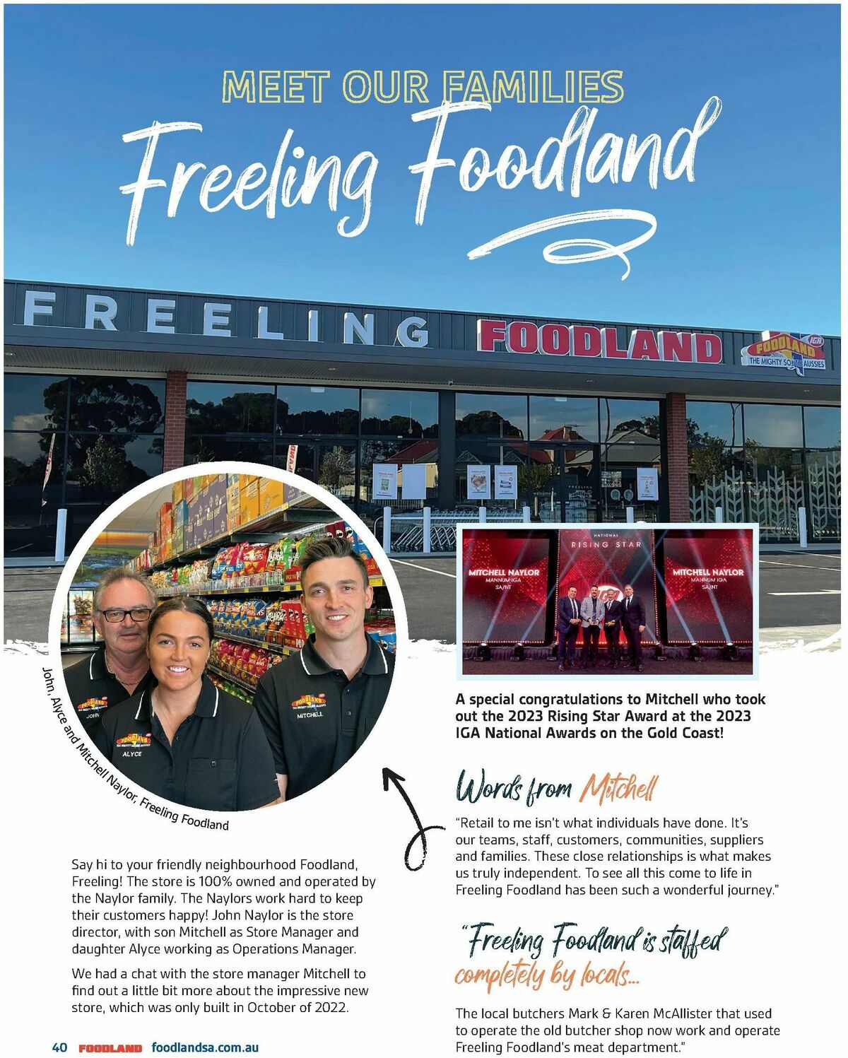 Foodland Magazine Spring Catalogues from 1 September