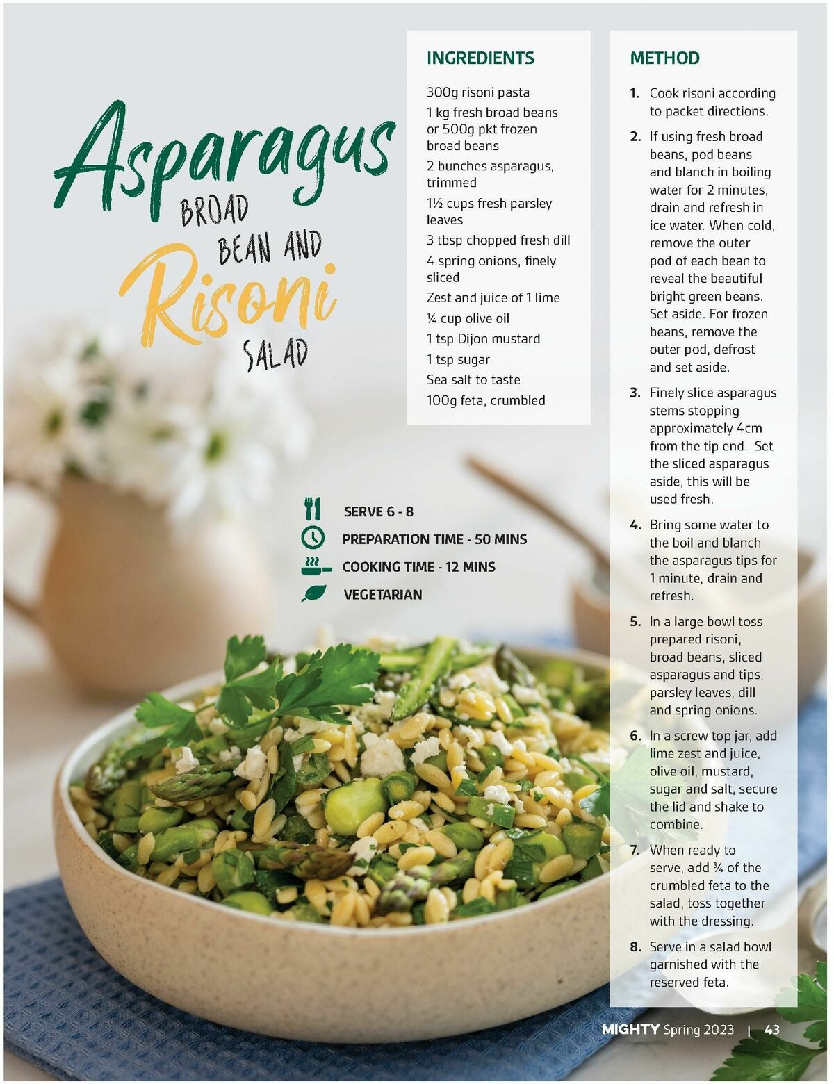 Foodland Magazine Spring Catalogues from 1 September