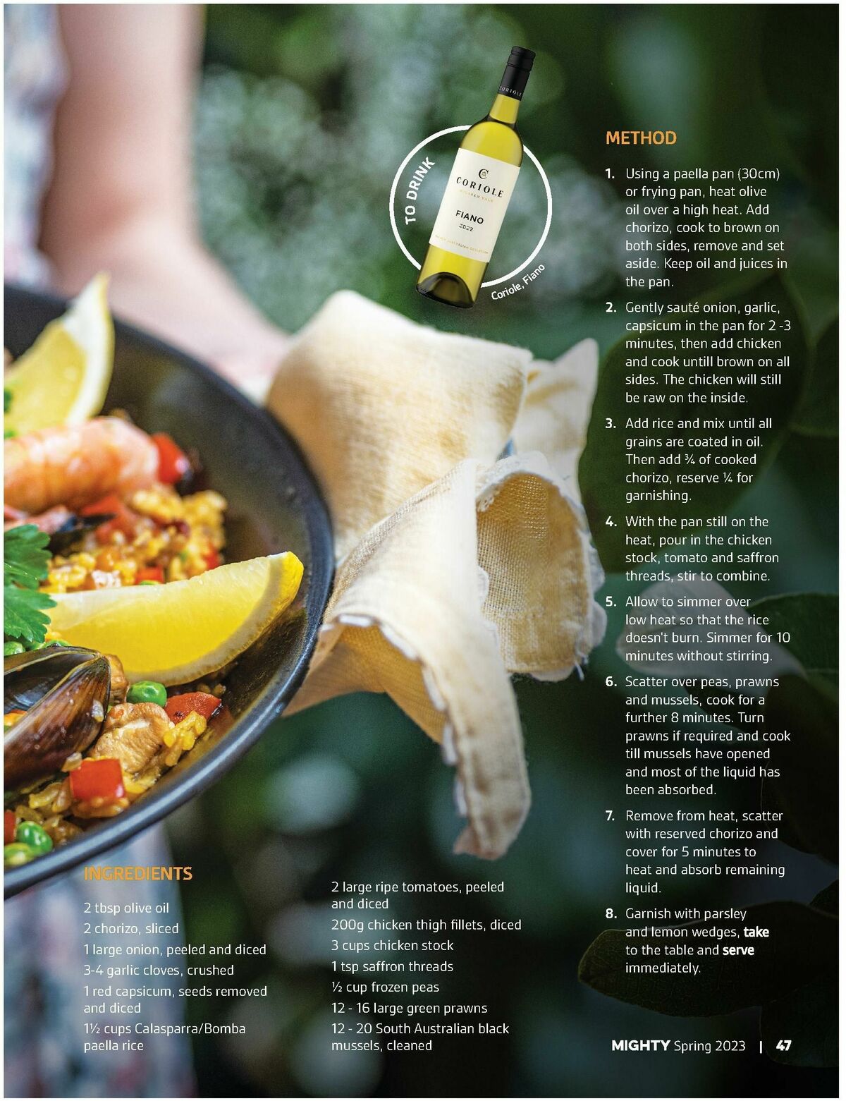 Foodland Magazine Spring Catalogues from 1 September