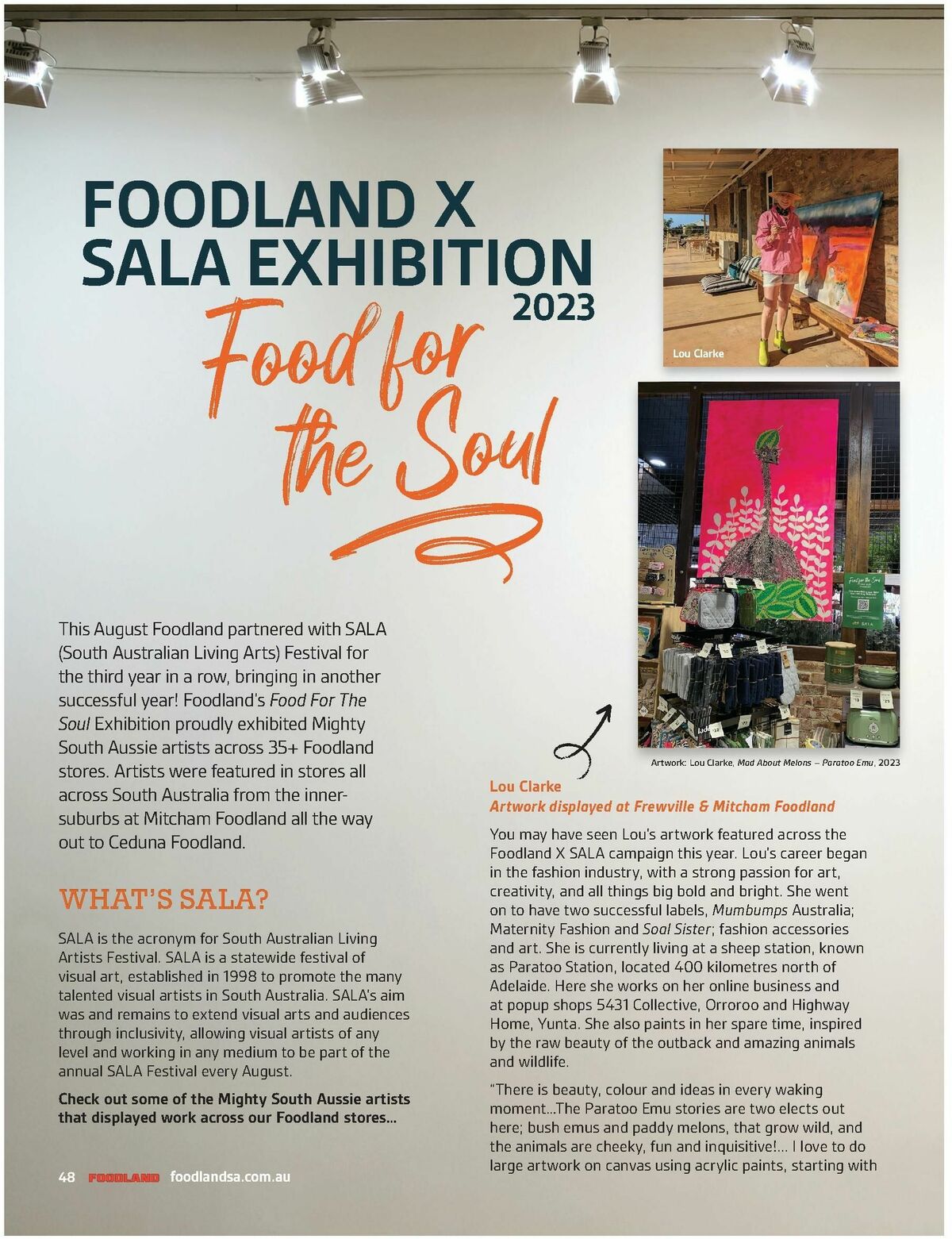 Foodland Magazine Spring Catalogues from 1 September