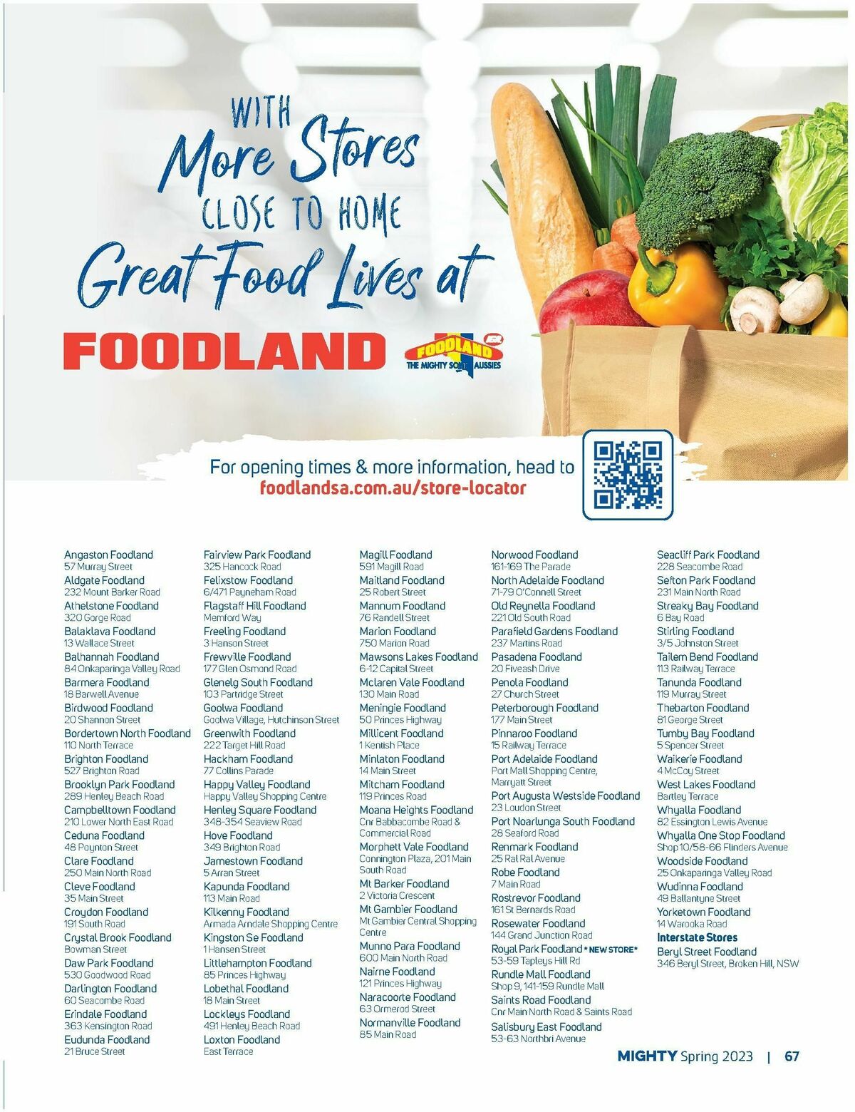 Foodland Magazine Spring Catalogues from 1 September