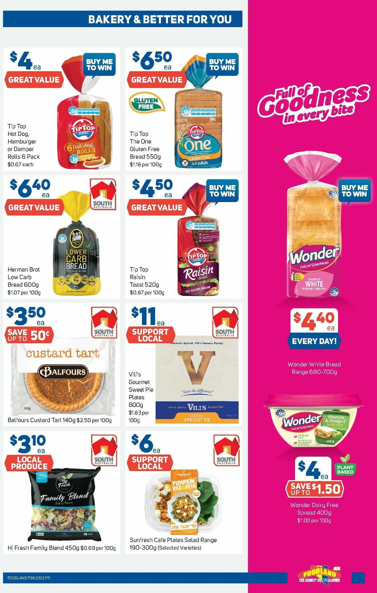 Foodland Catalogues from 20 September