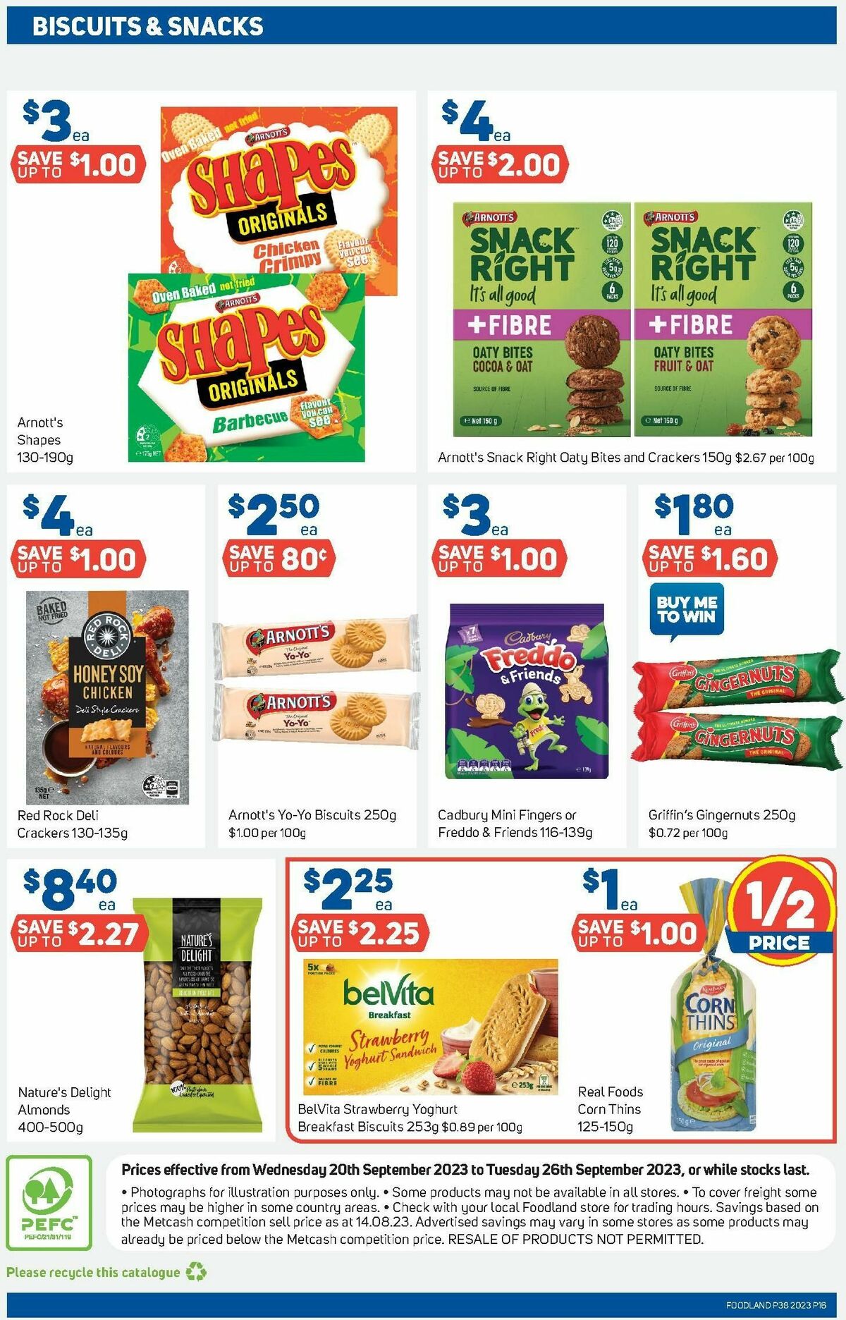 Foodland Catalogues from 20 September