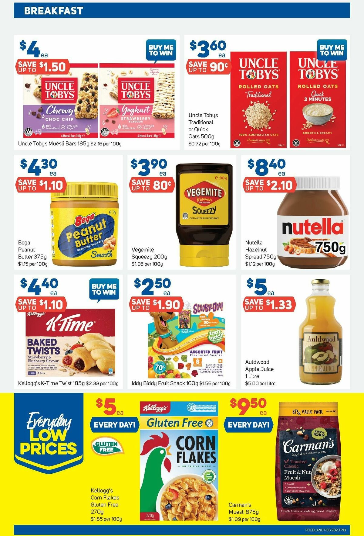 Foodland Catalogues from 20 September