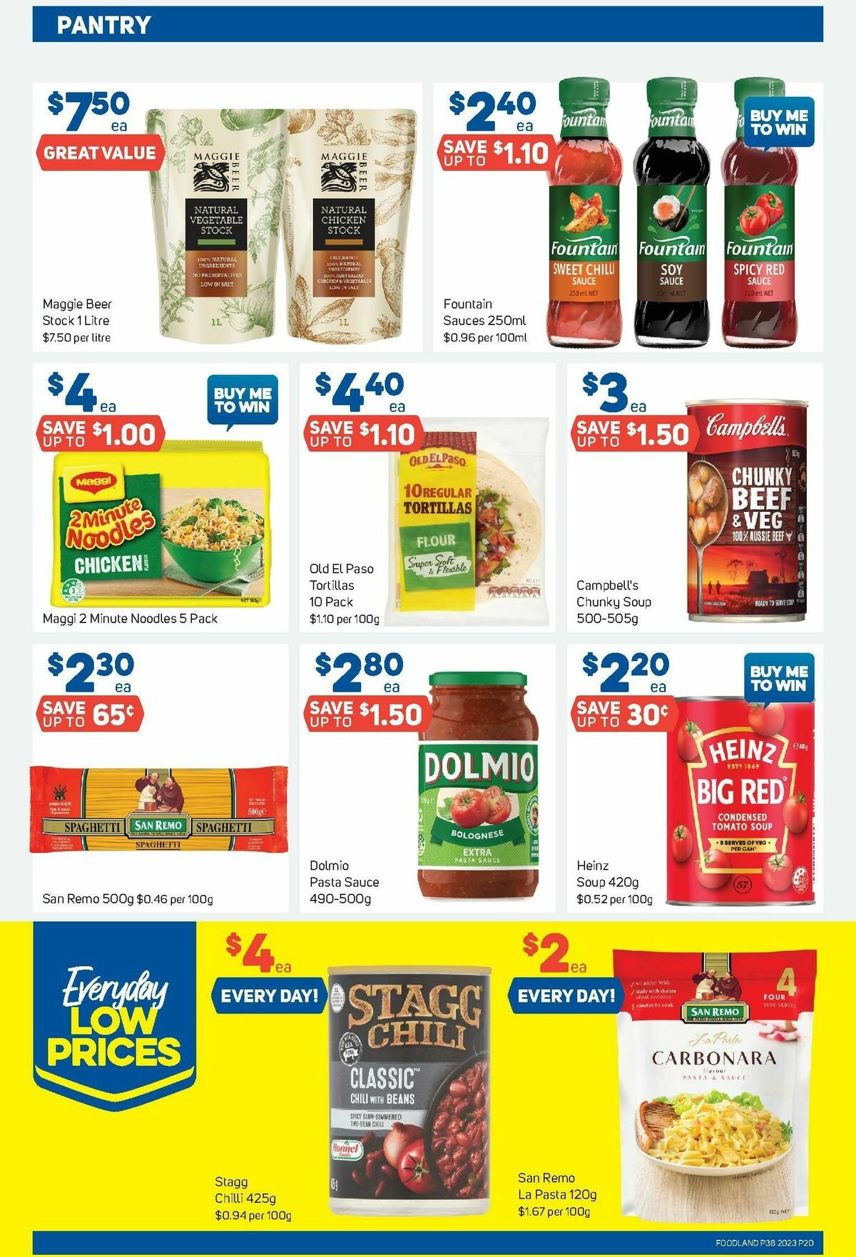 Foodland Catalogues from 20 September