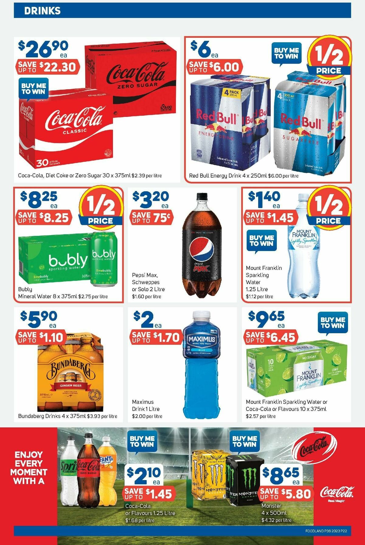 Foodland Catalogues from 20 September