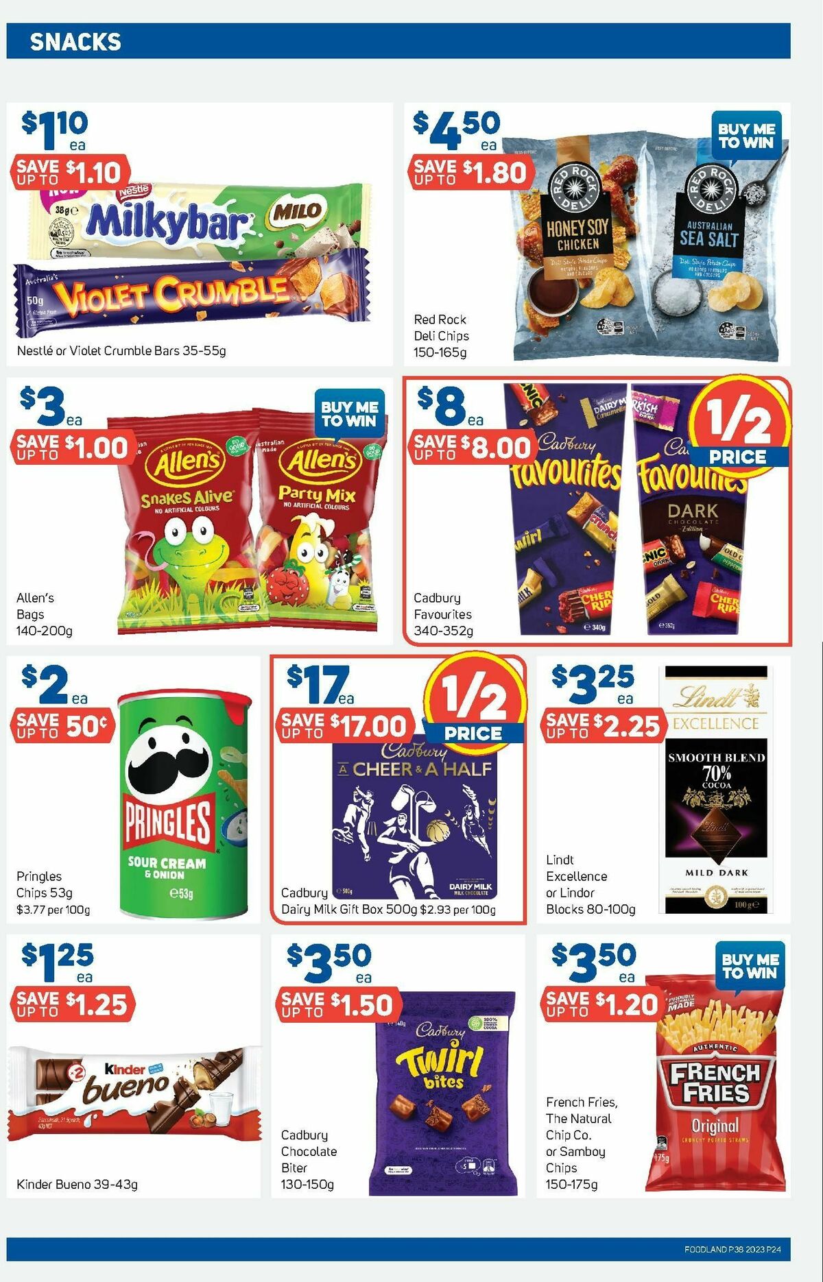 Foodland Catalogues from 20 September