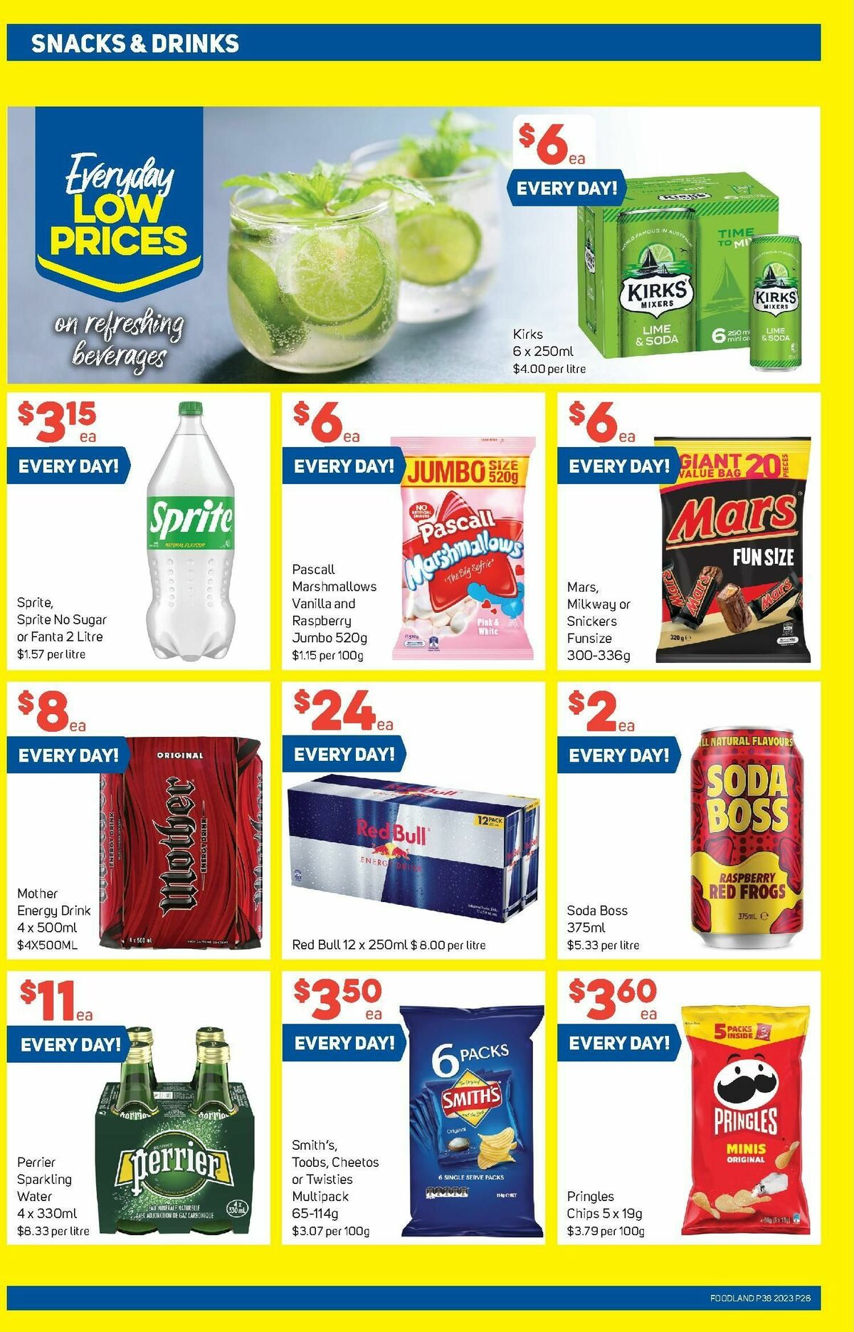 Foodland Catalogues from 20 September