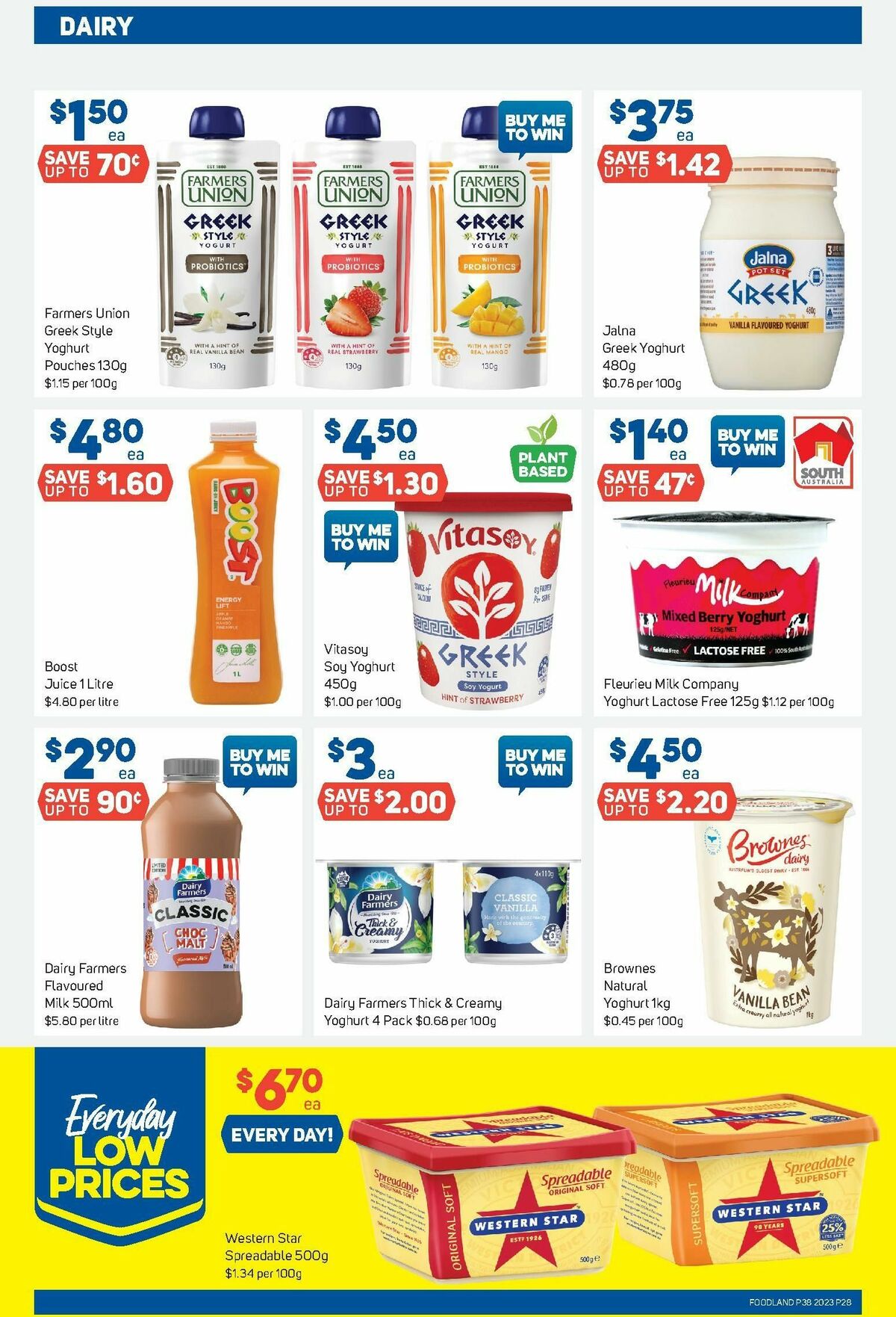 Foodland Catalogues from 20 September