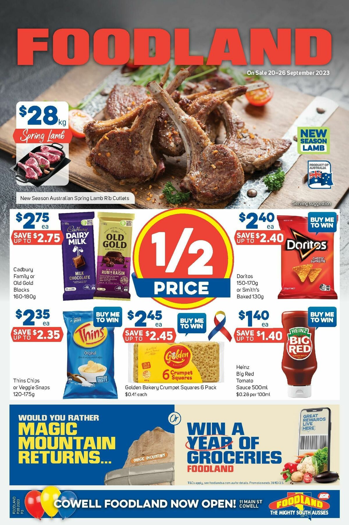 Foodland Catalogues from 20 September