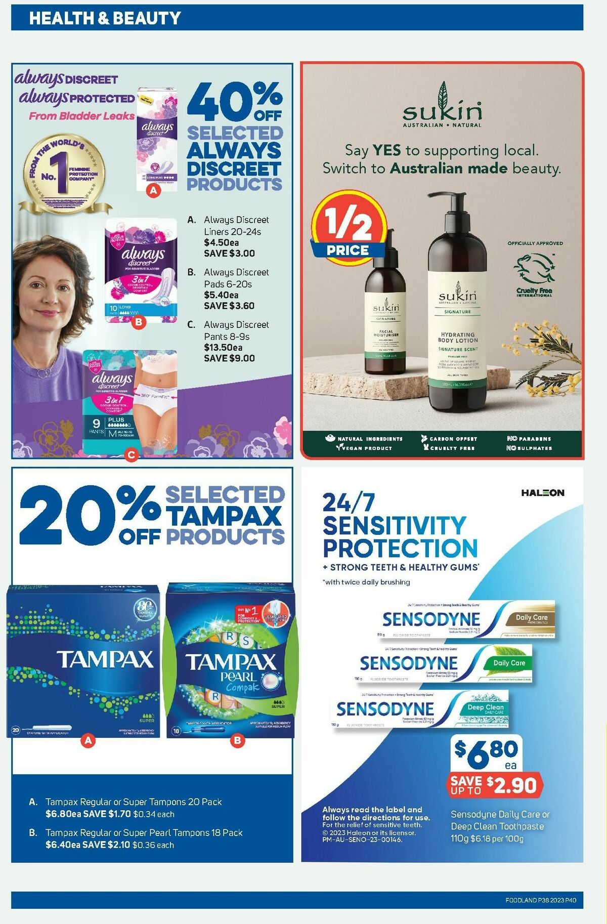 Foodland Catalogues from 20 September