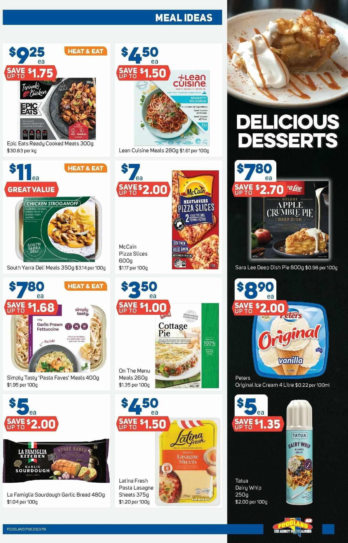 Foodland Catalogues from 20 September