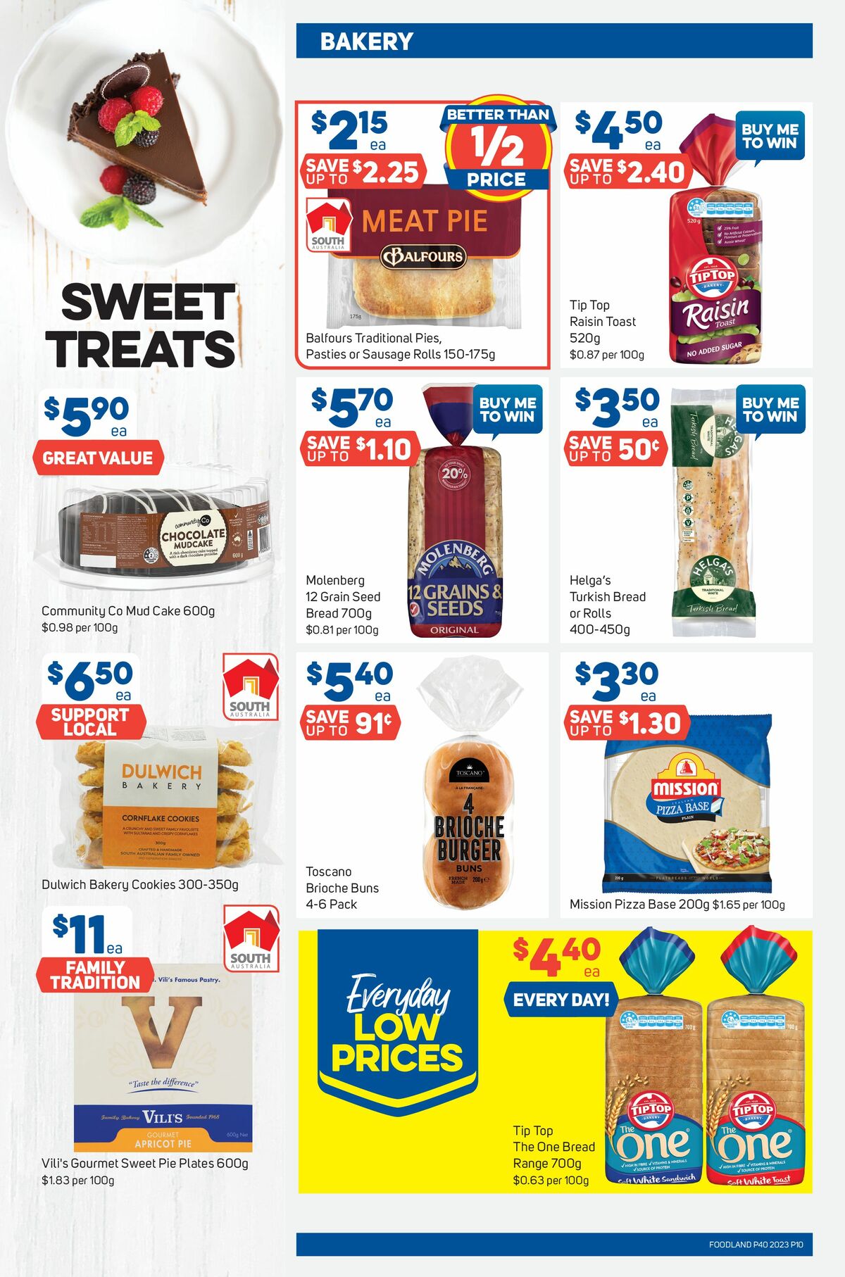 Foodland Catalogues from 4 October