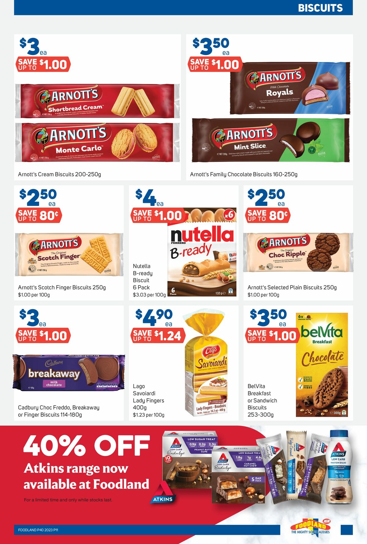 Foodland Catalogues from 4 October