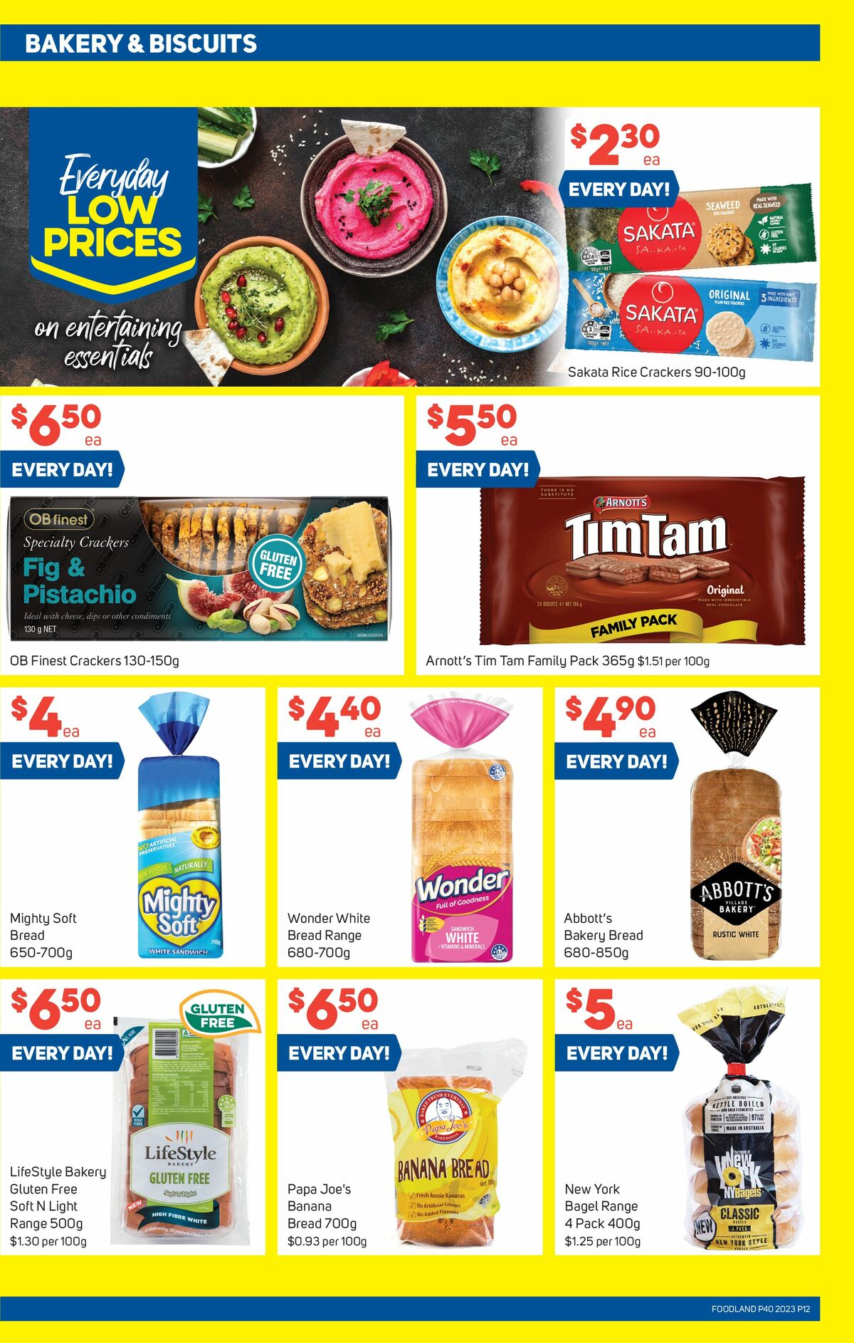 Foodland Catalogues from 4 October