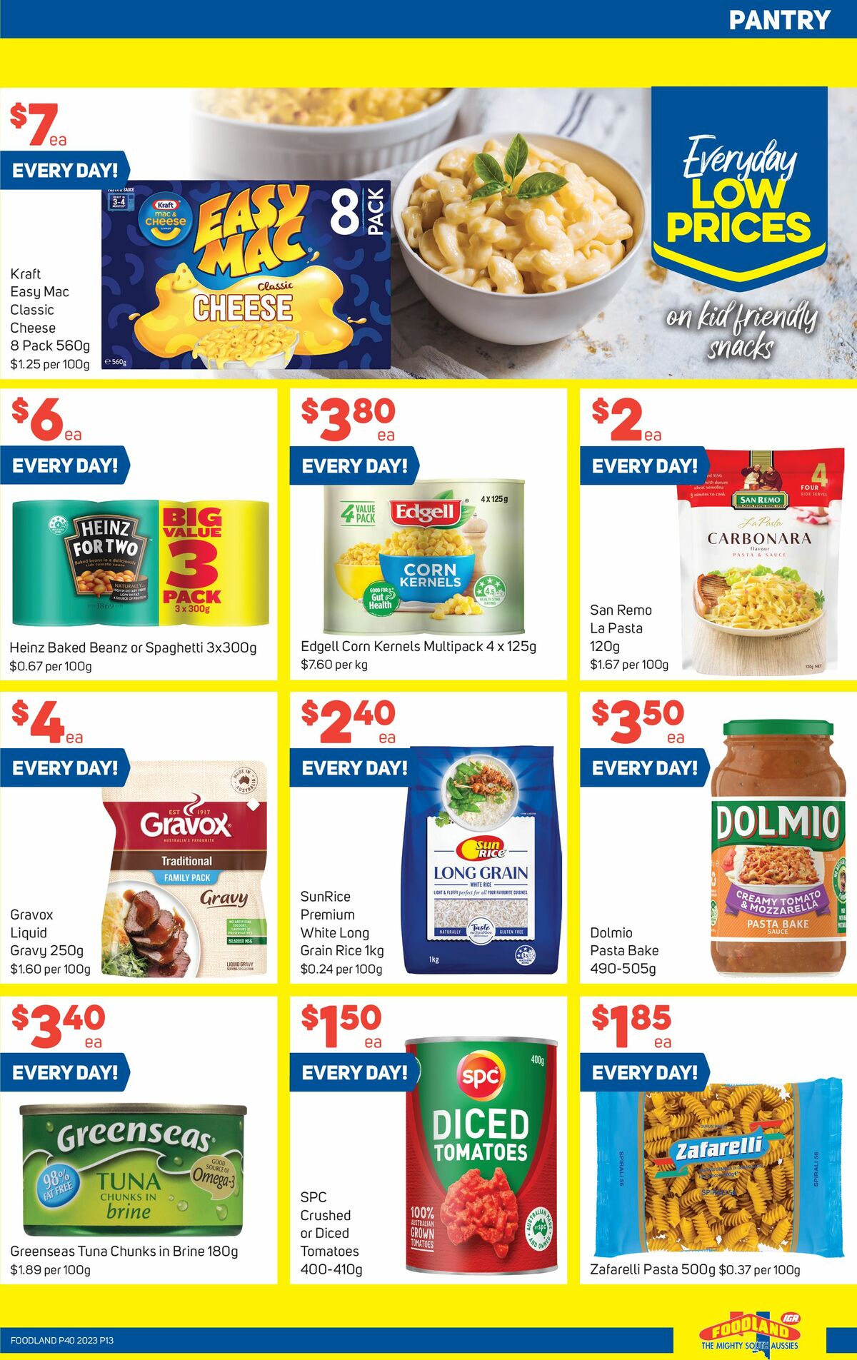 Foodland Catalogues from 4 October