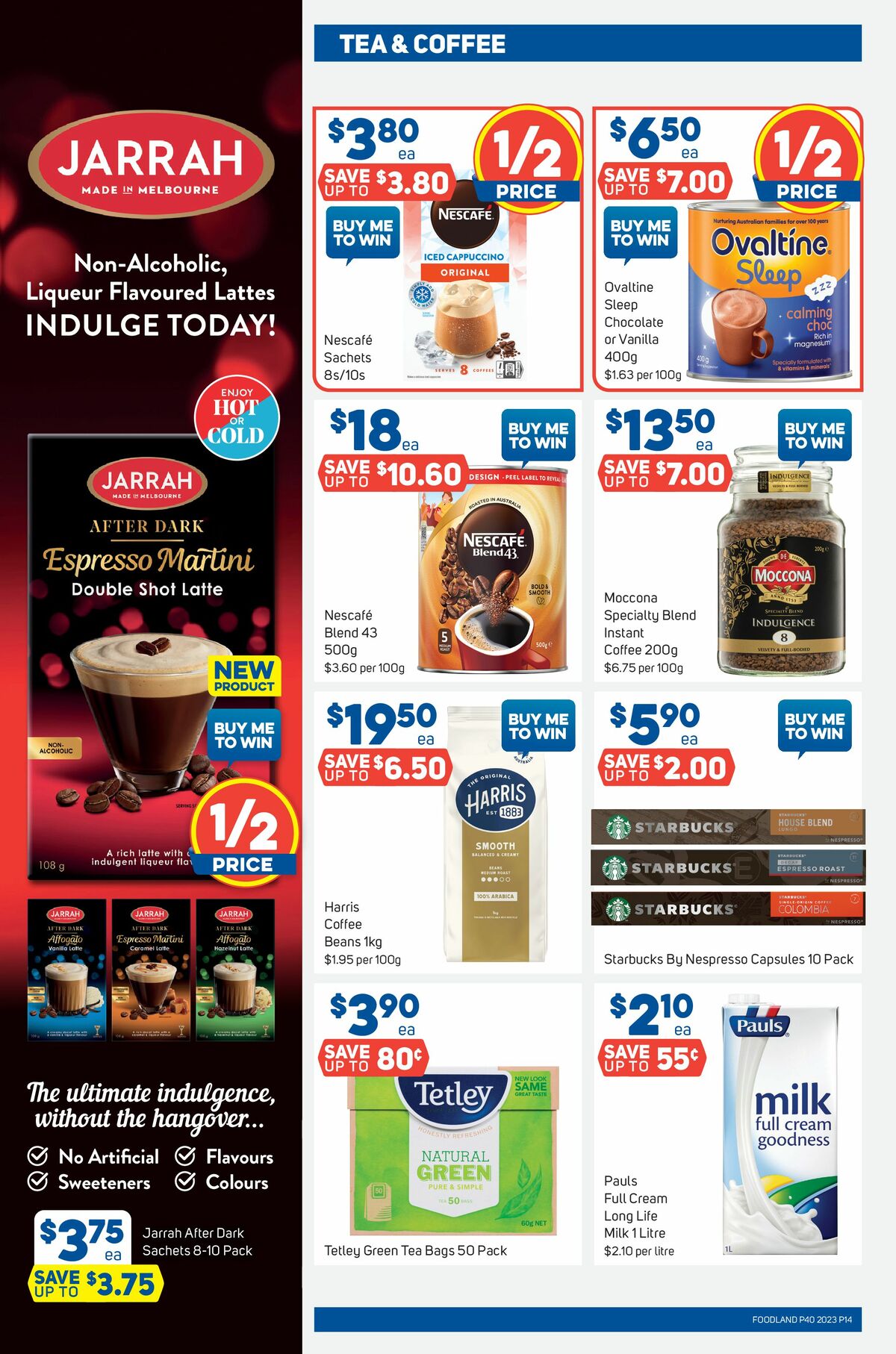 Foodland Catalogues from 4 October