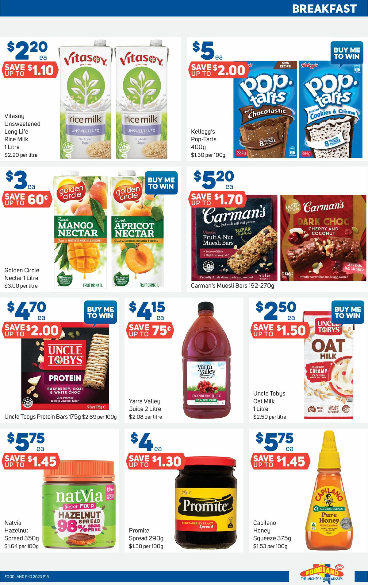 Foodland Catalogues from 4 October