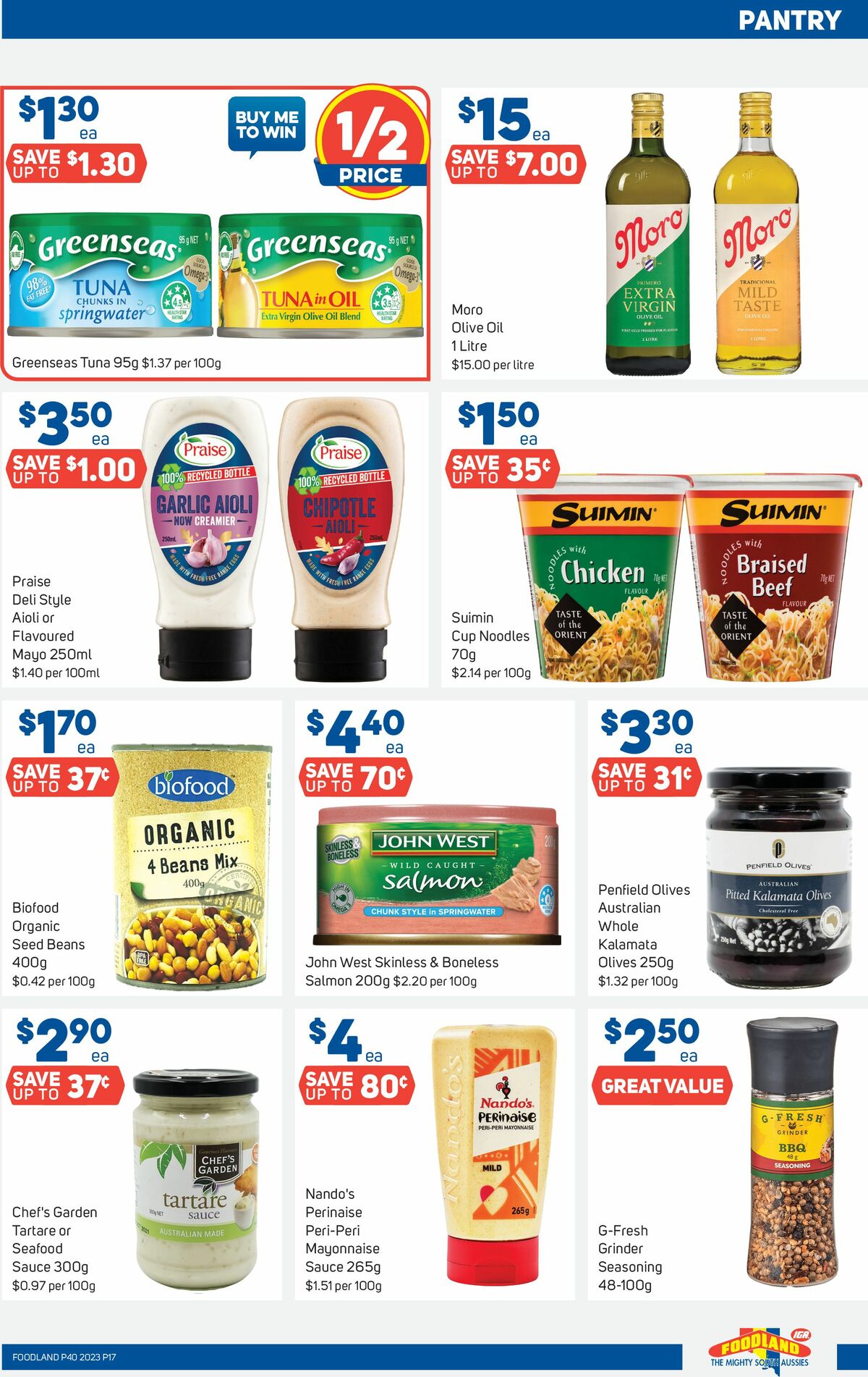 Foodland Catalogues from 4 October