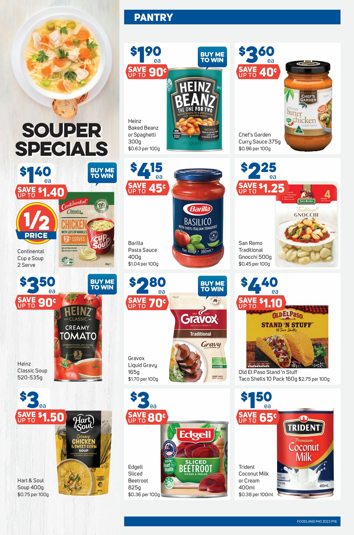 Foodland Catalogues from 4 October