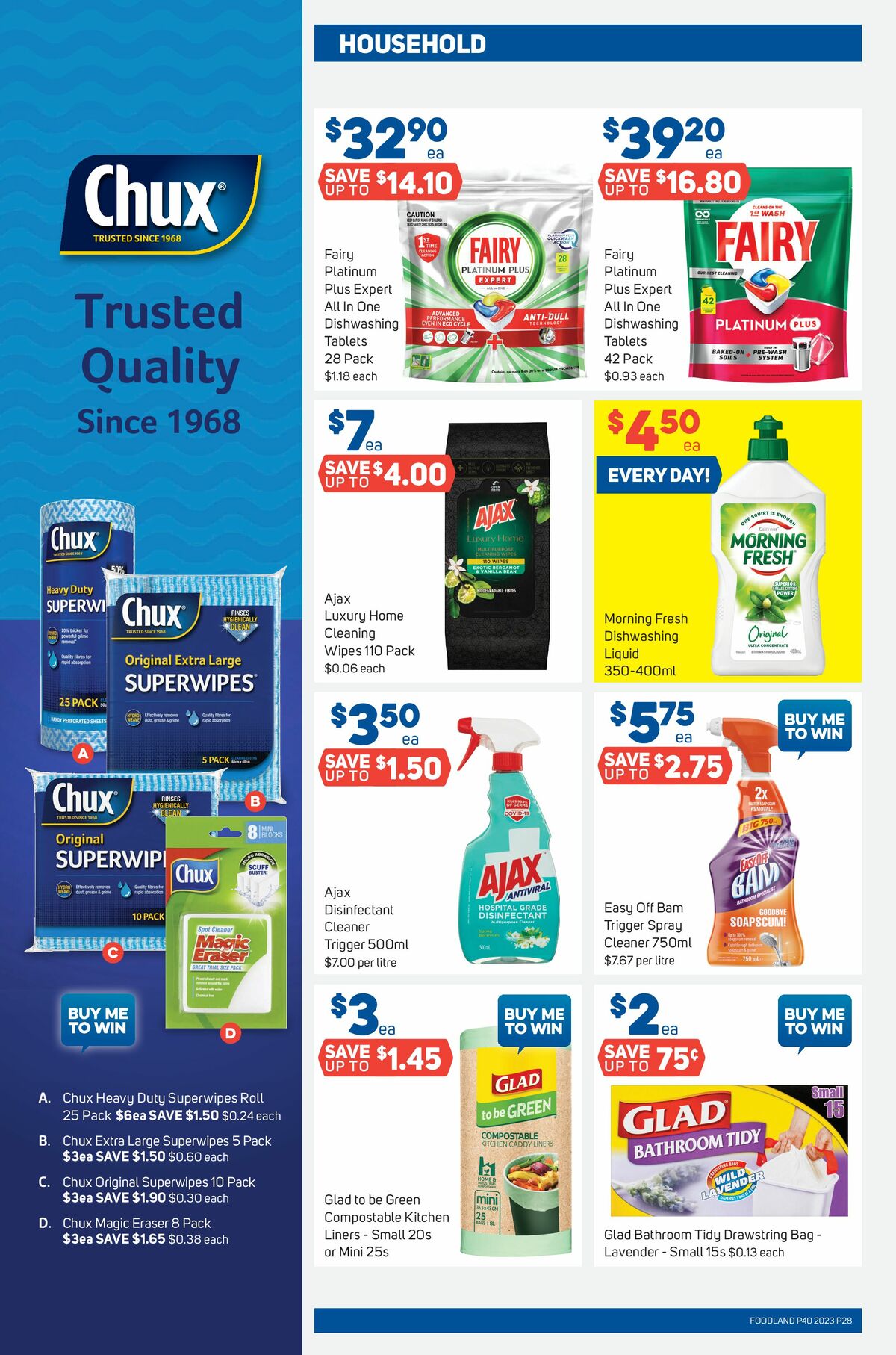 Foodland Catalogues from 4 October